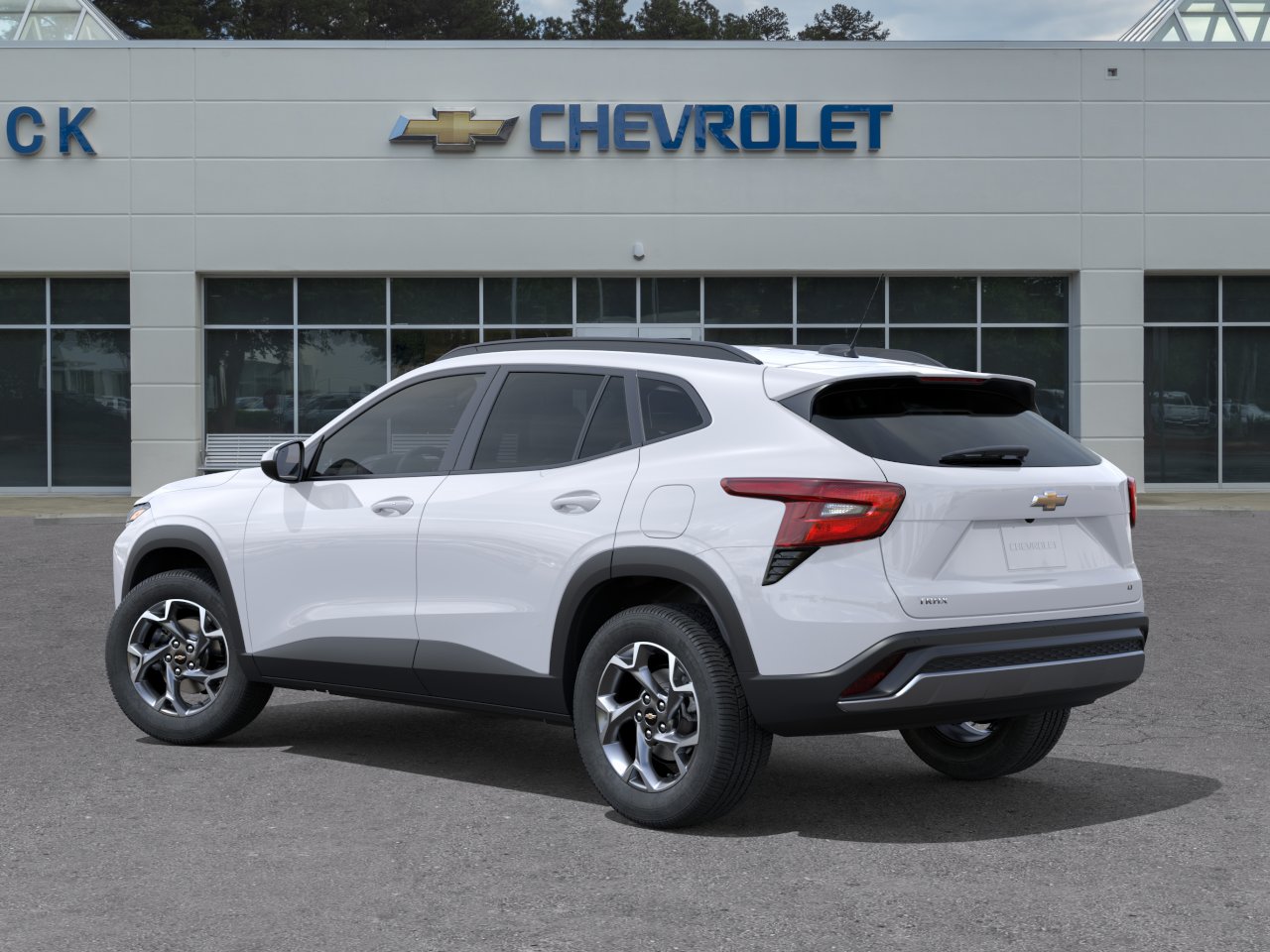 New 2026 Summit White Chevrolet LT image 2