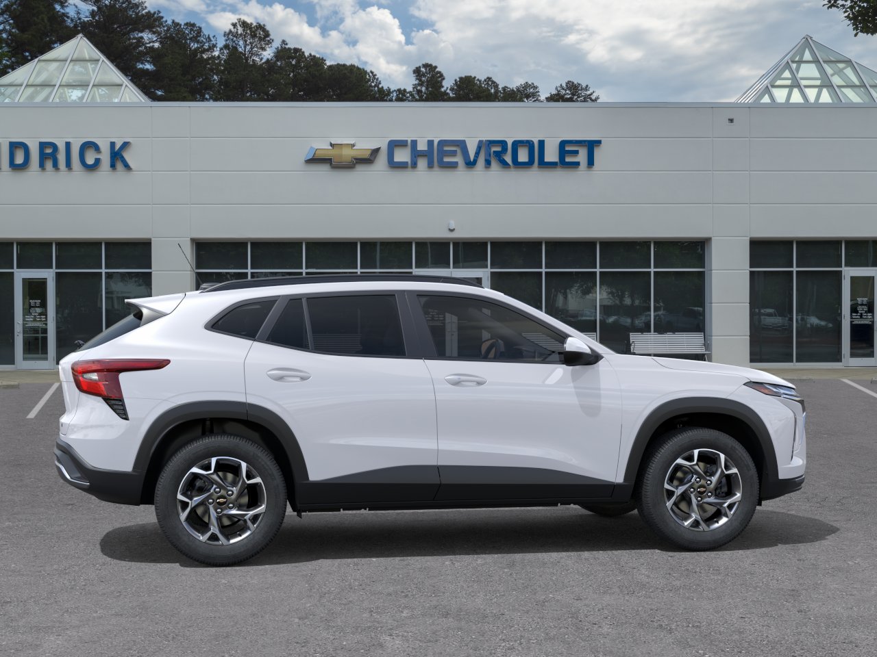New 2026 Summit White Chevrolet LT image 4