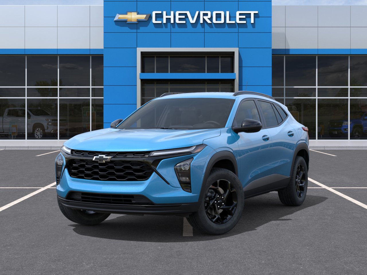 New 2026 Marina Blue Metallic Chevrolet LT image 37