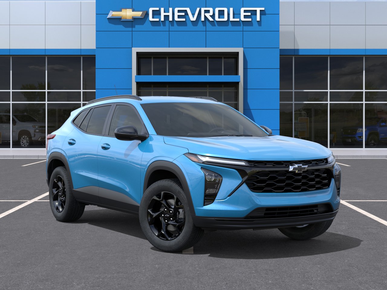 New 2026 Marina Blue Metallic Chevrolet LT image 38