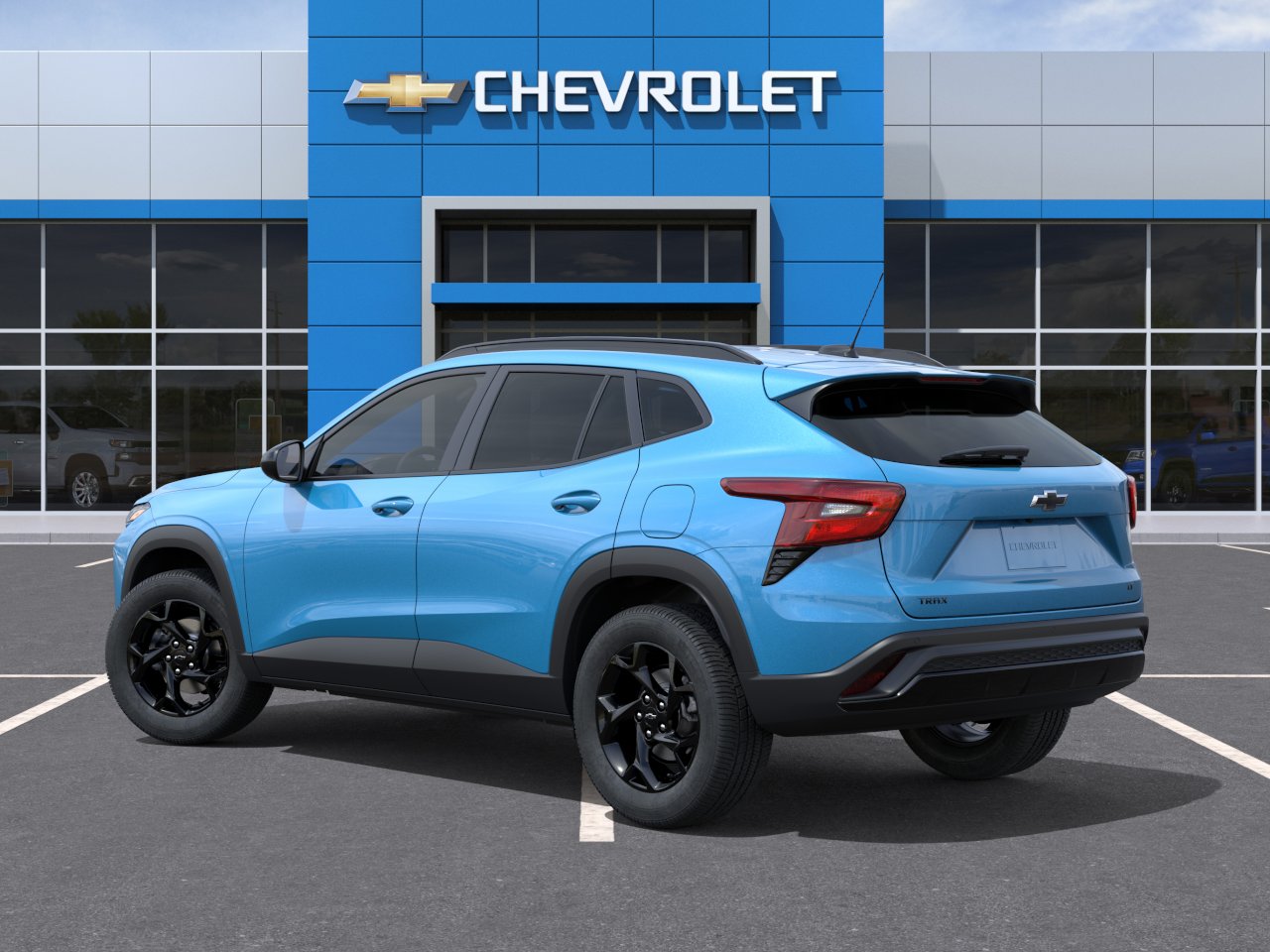 New 2026 Marina Blue Metallic Chevrolet LT image 34