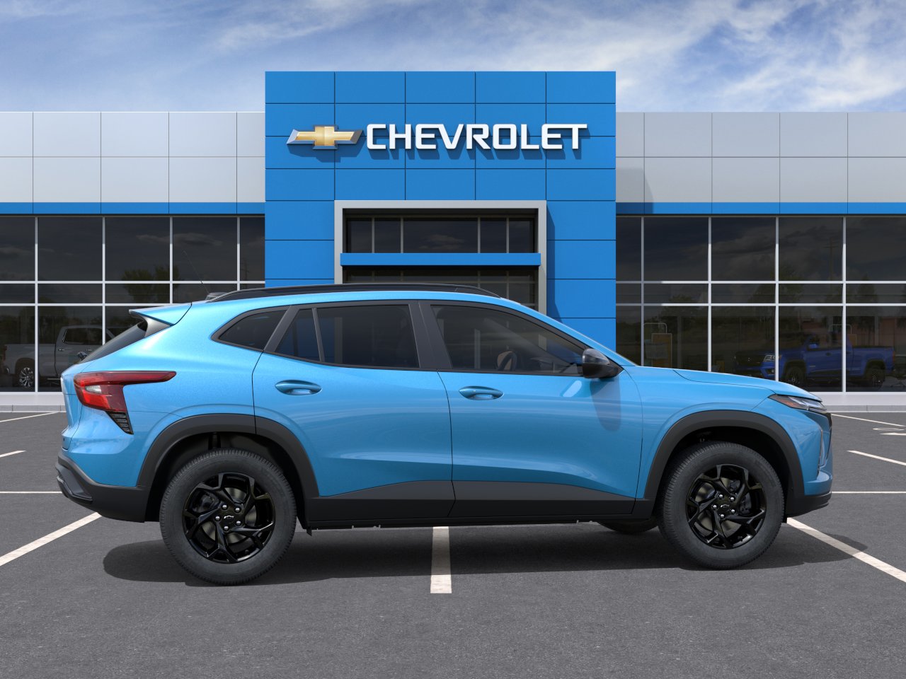 New 2026 Marina Blue Metallic Chevrolet LT image 36
