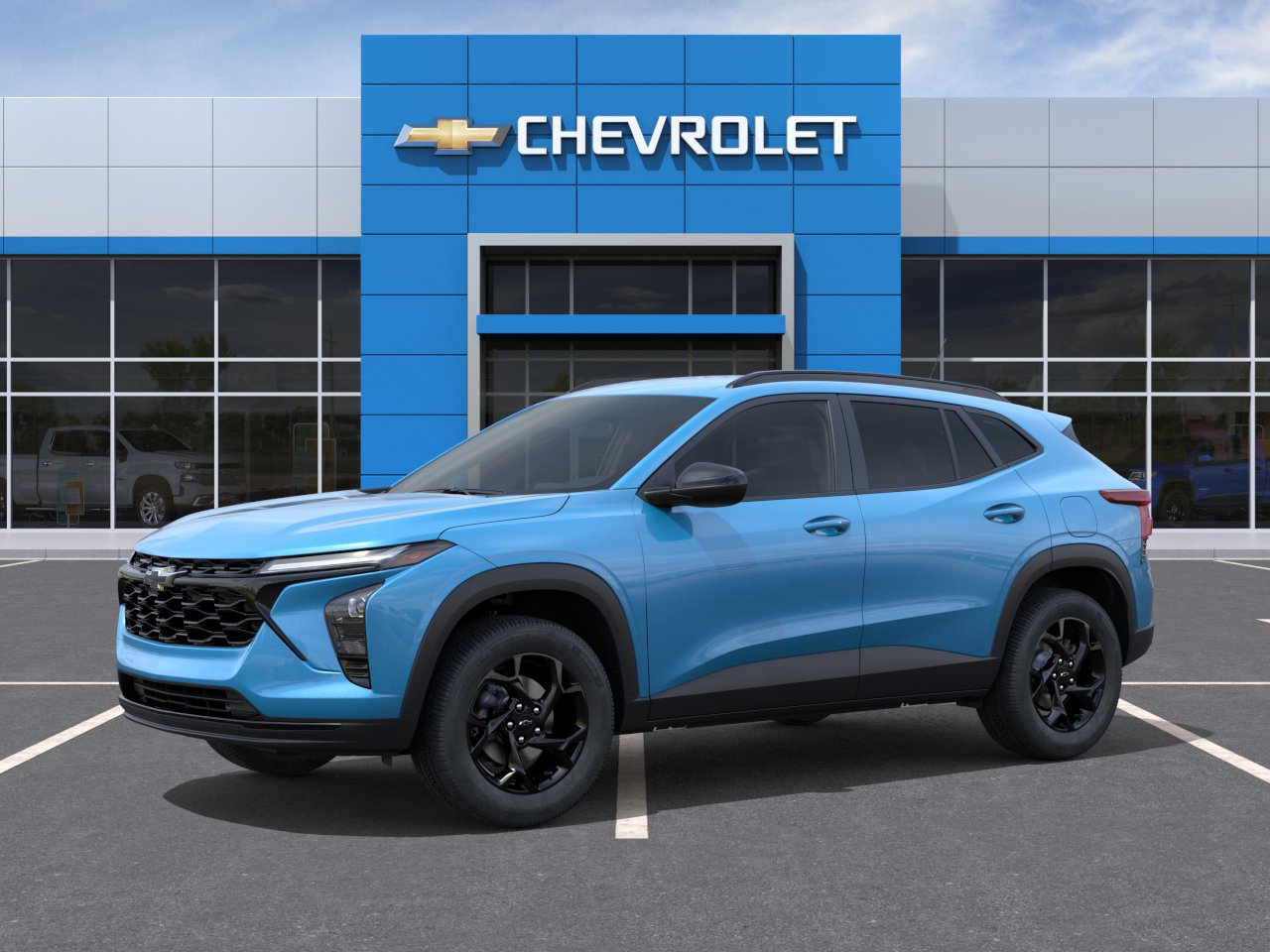 New 2026 Marina Blue Metallic Chevrolet LT image 33