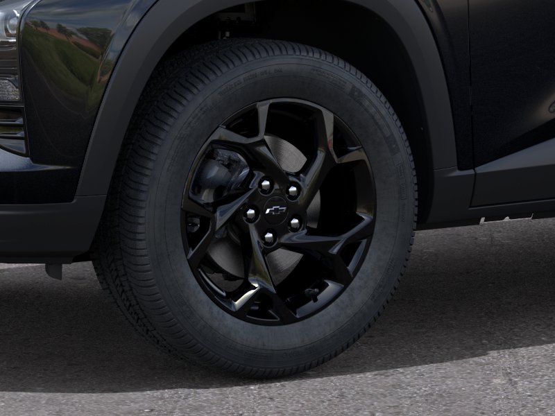 New 2026 Mosaic Black Metallic Chevrolet LT image 9