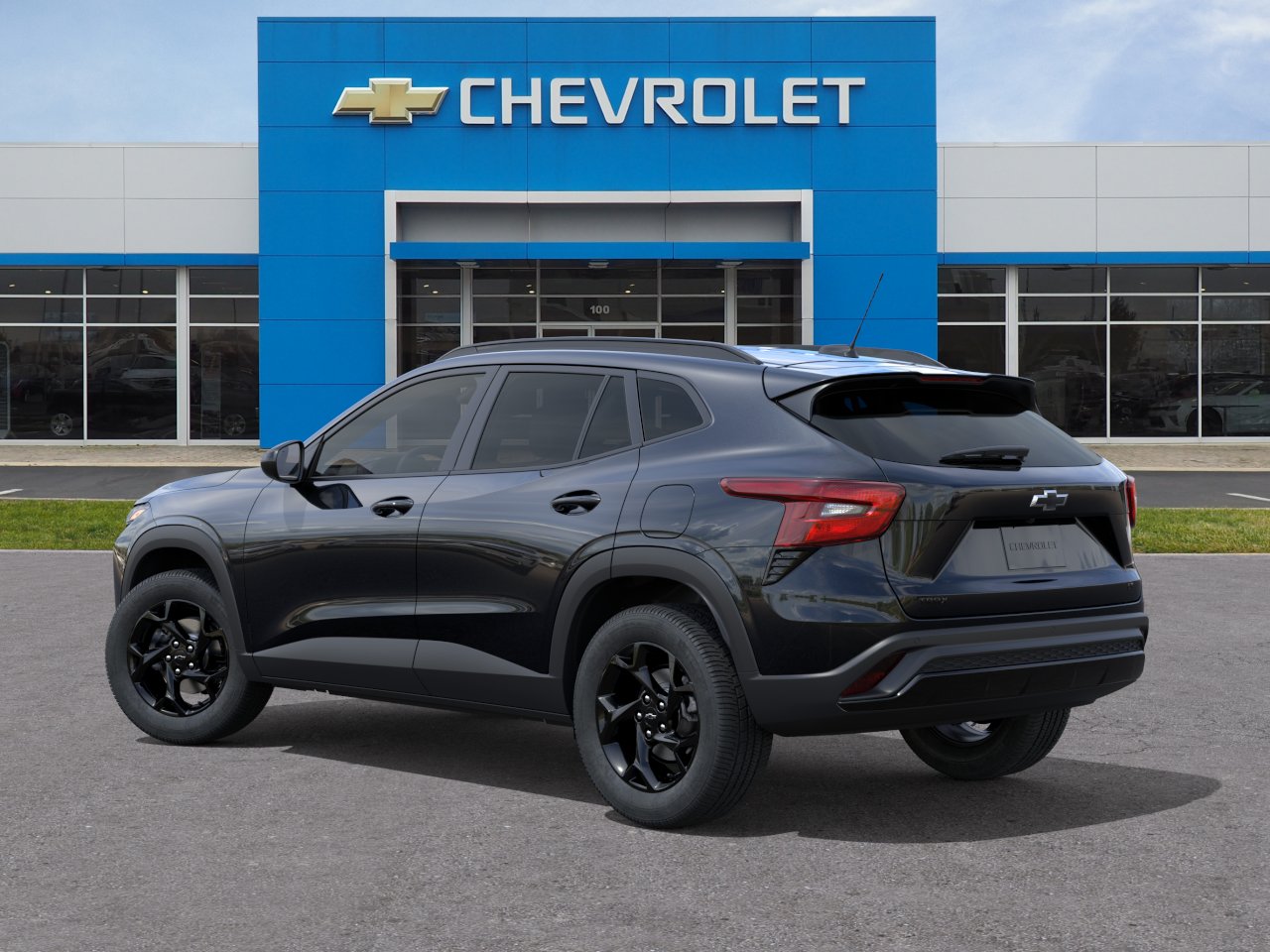 New 2026 Mosaic Black Metallic Chevrolet LT image 3