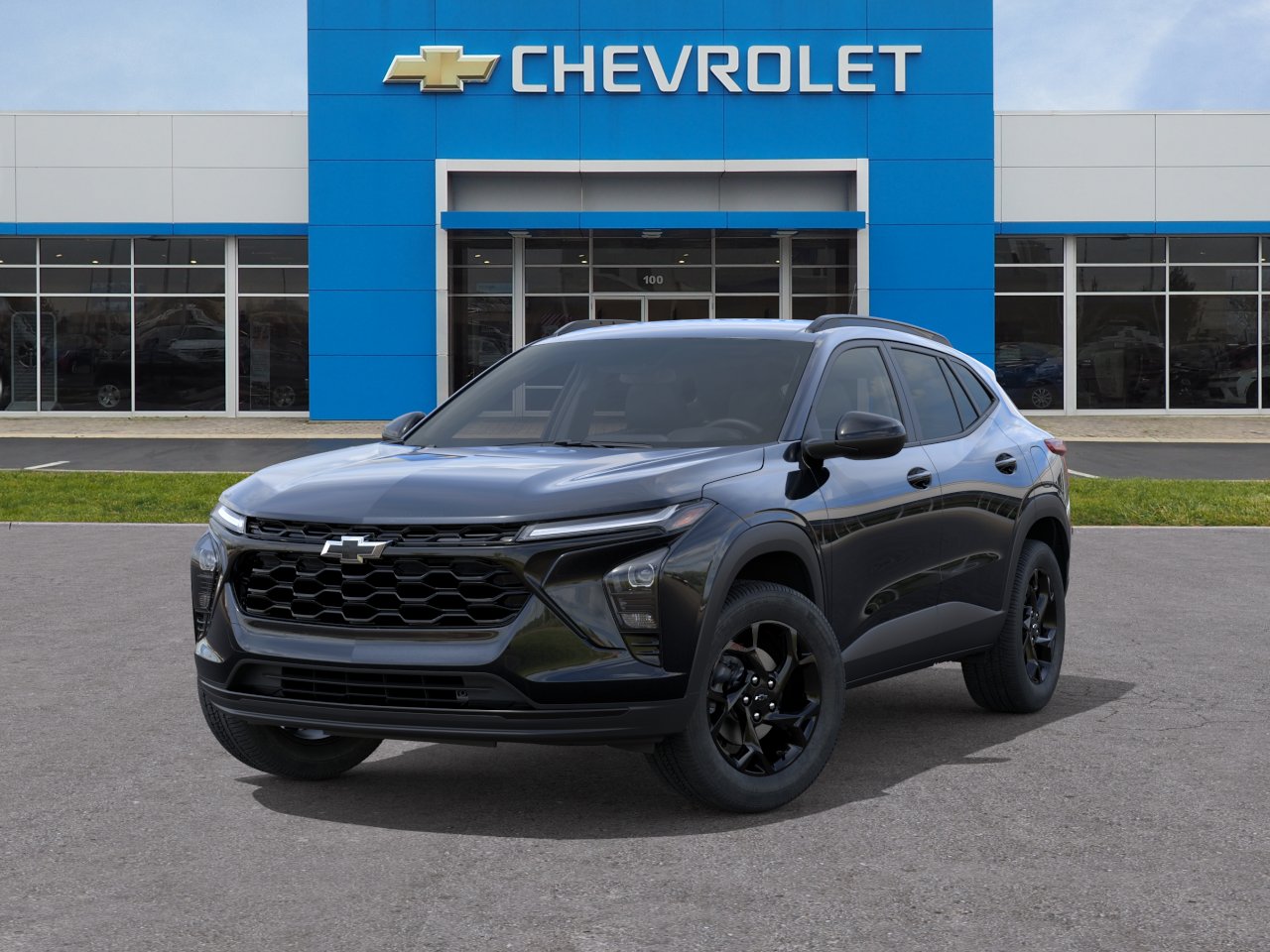 New 2026 Mosaic Black Metallic Chevrolet LT image 6