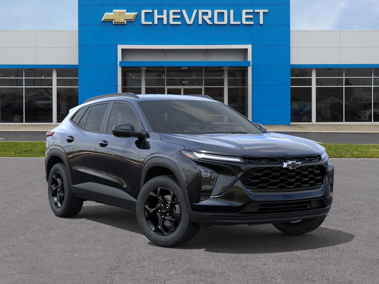 New 2026 Mosaic Black Metallic Chevrolet LT image 7