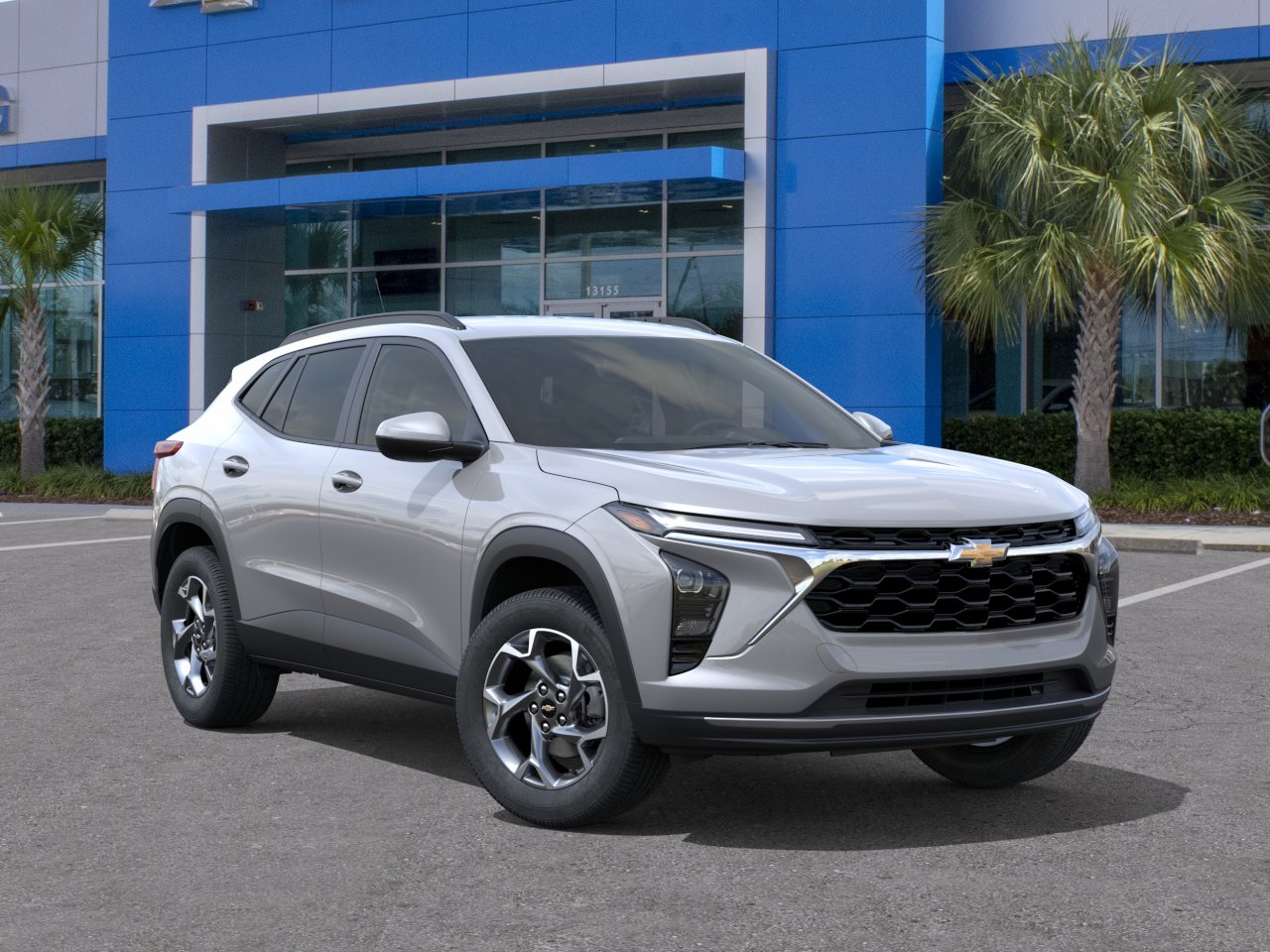 New 2026 Sterling Gray Metallic Chevrolet LT image 7