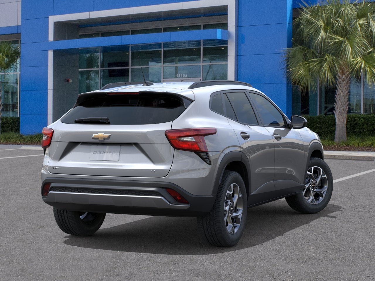 New 2026 Sterling Gray Metallic Chevrolet LT image 4