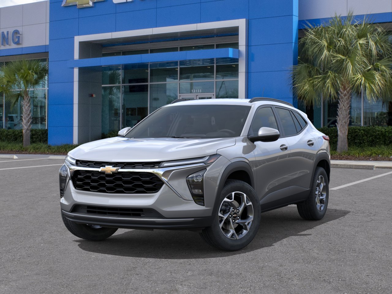 New 2026 Sterling Gray Metallic Chevrolet LT image 6