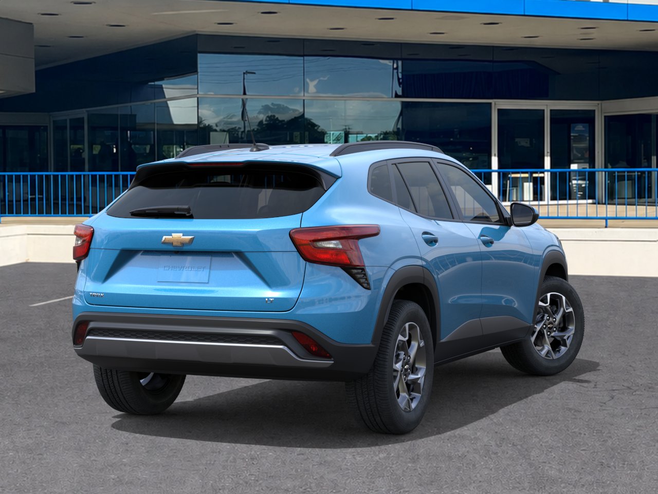 New 2026 Marina Blue Metallic Chevrolet LT image 4