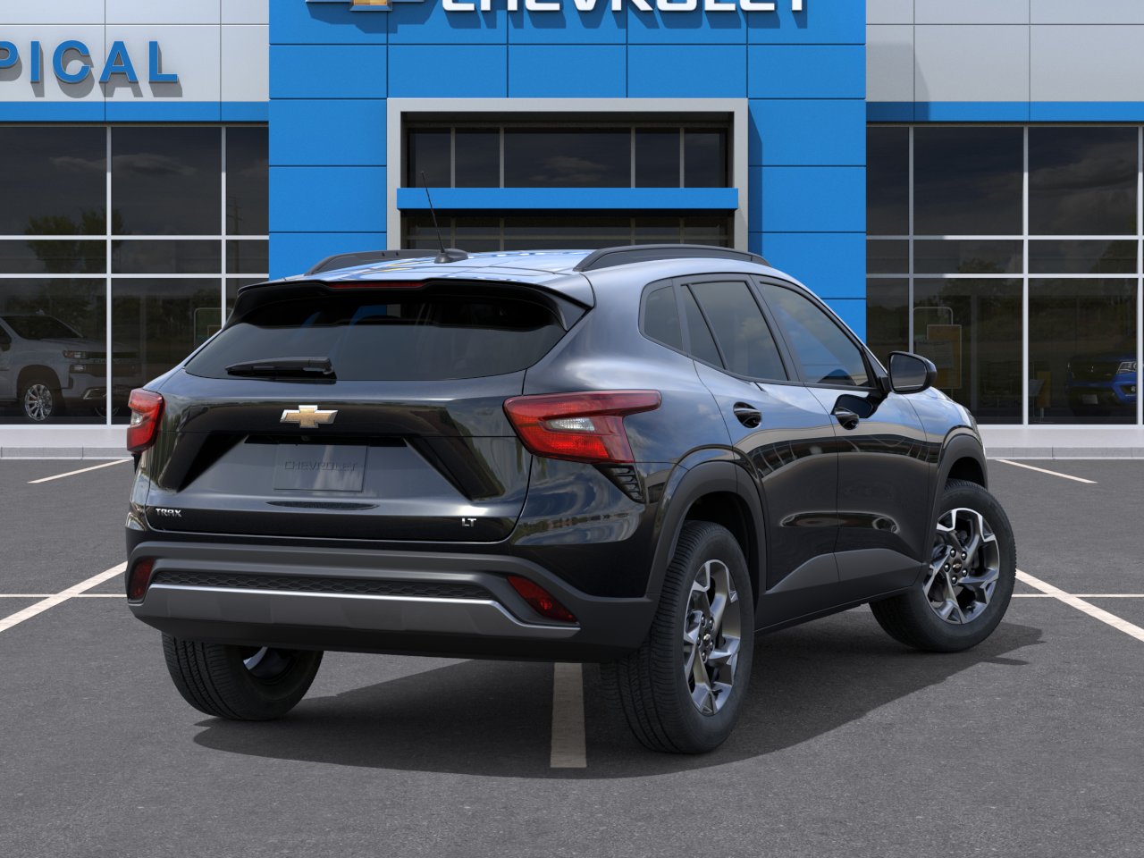 New 2026 Mosaic Black Metallic Chevrolet LT image 4