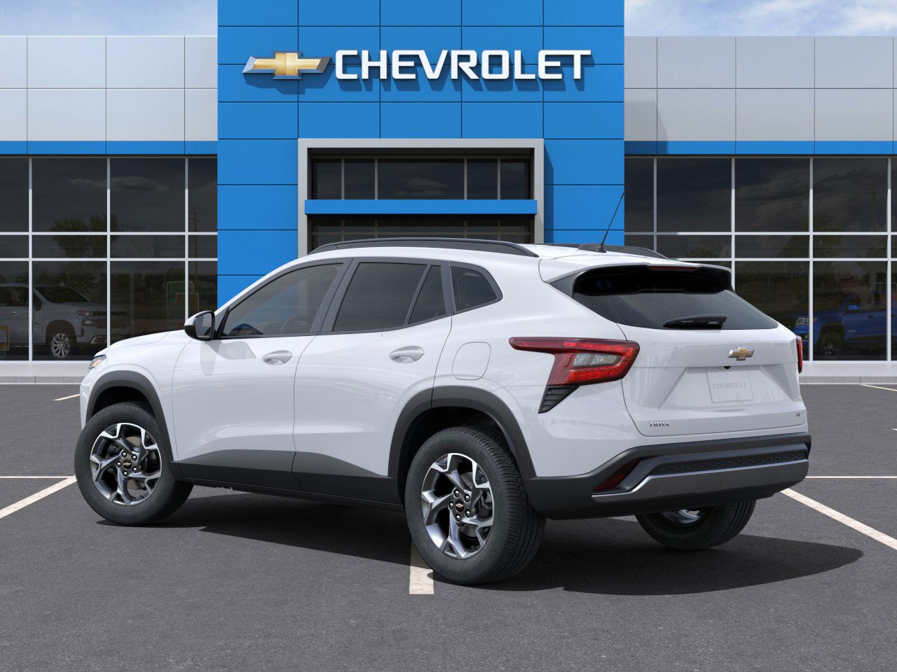 New 2025 Summit White Chevrolet LT image 3