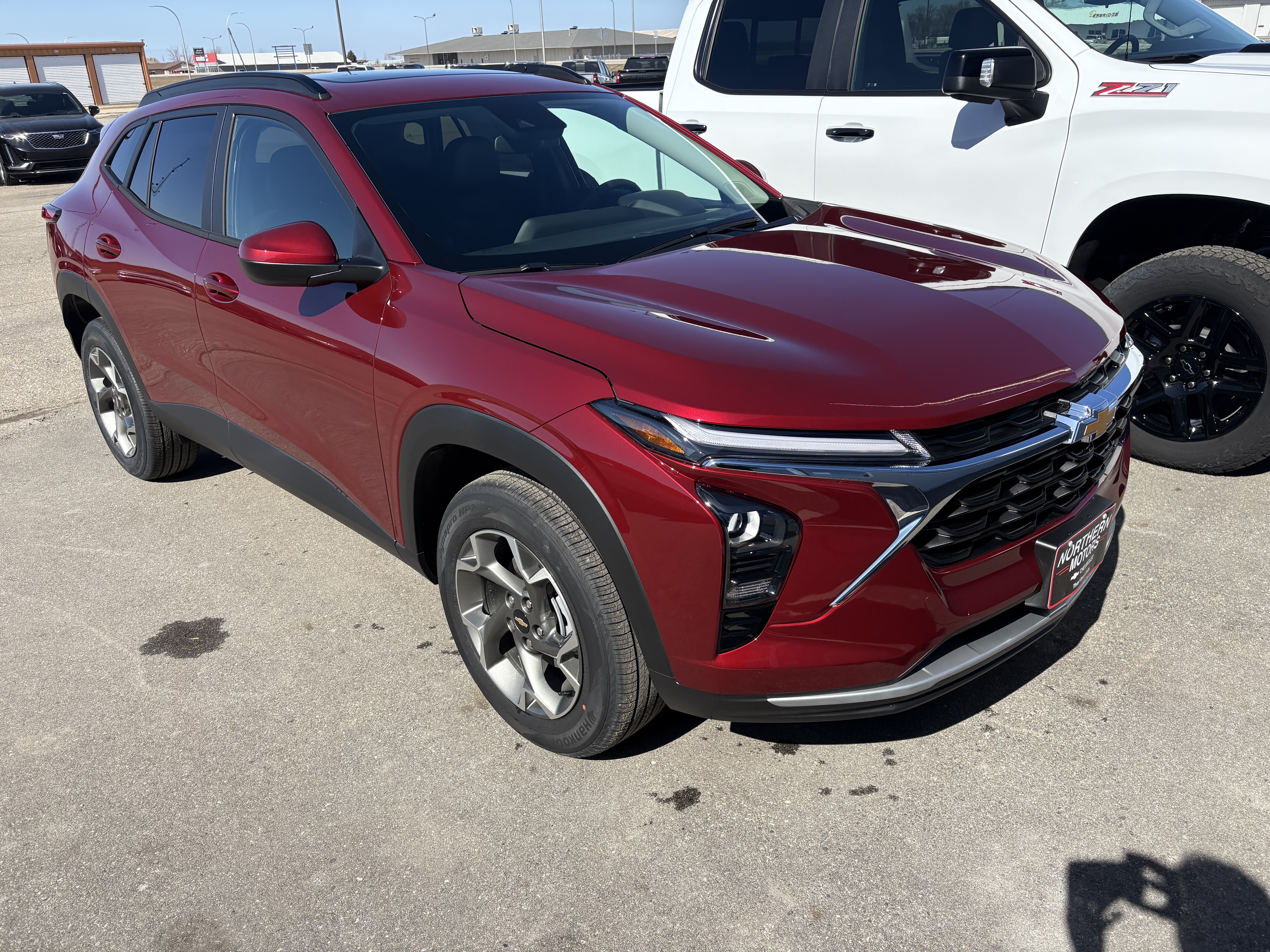2025 Chevrolet Trax LT