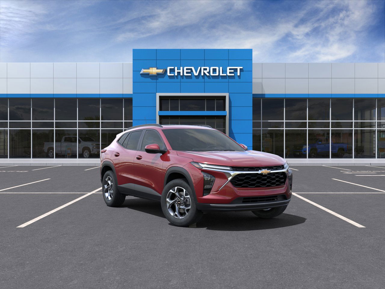 2025 Chevrolet Trax LT's photo