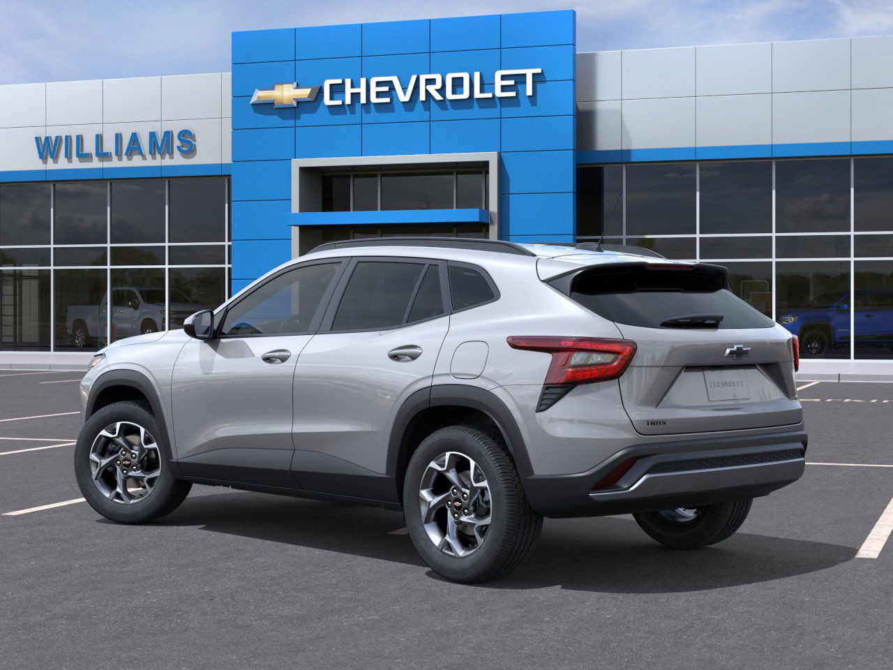 2026 Chevrolet Trax LT photo 2