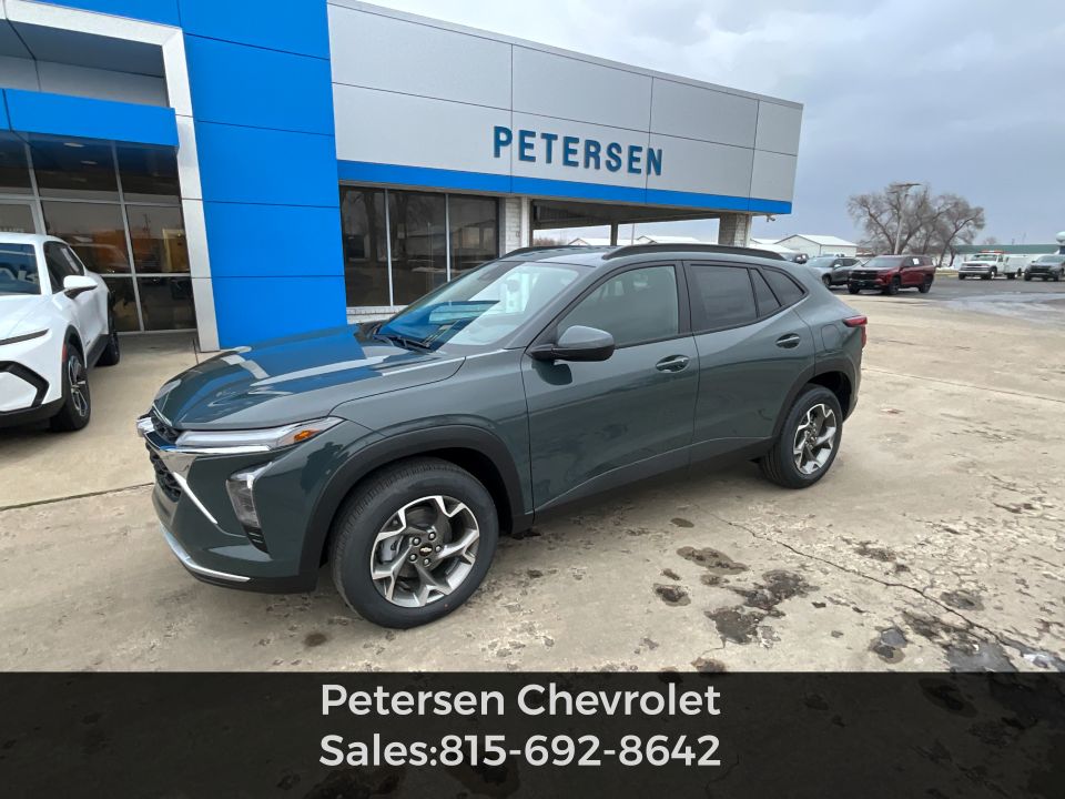 2026 Chevrolet Trax LT's photo