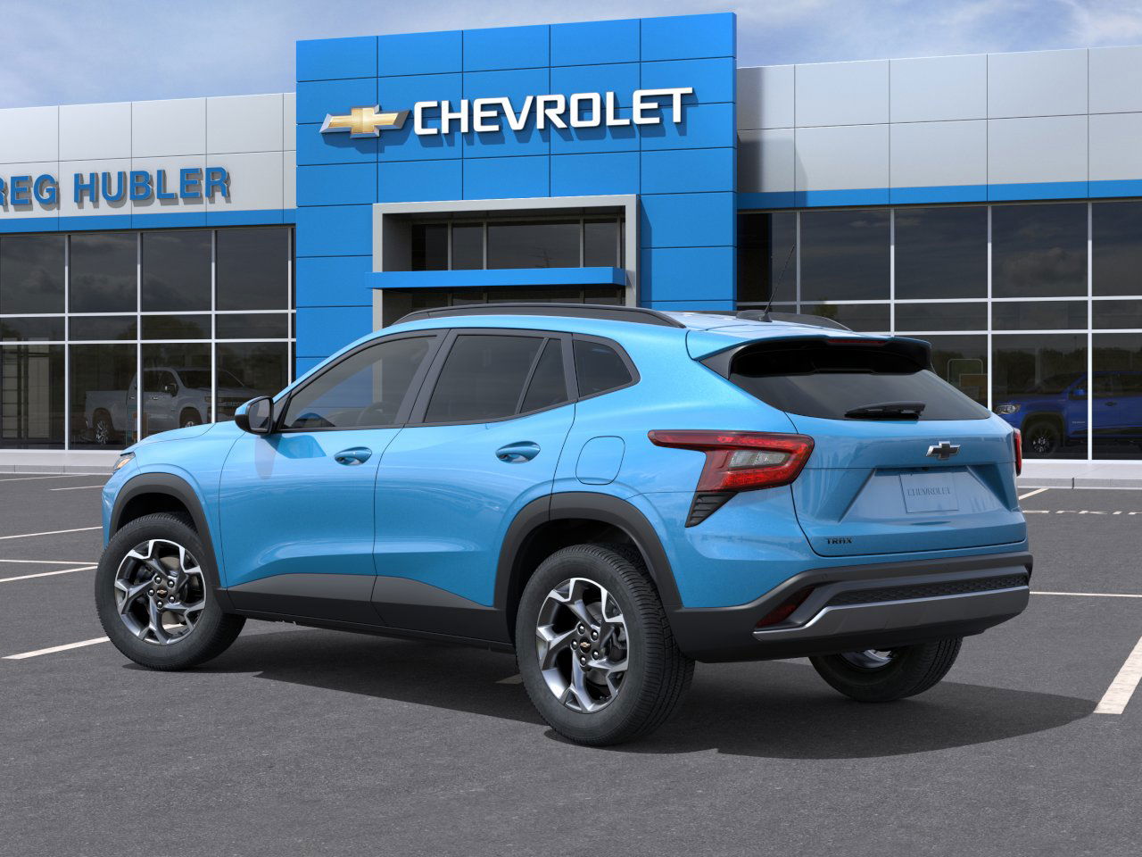 2026 Chevrolet Trax LT photo 3