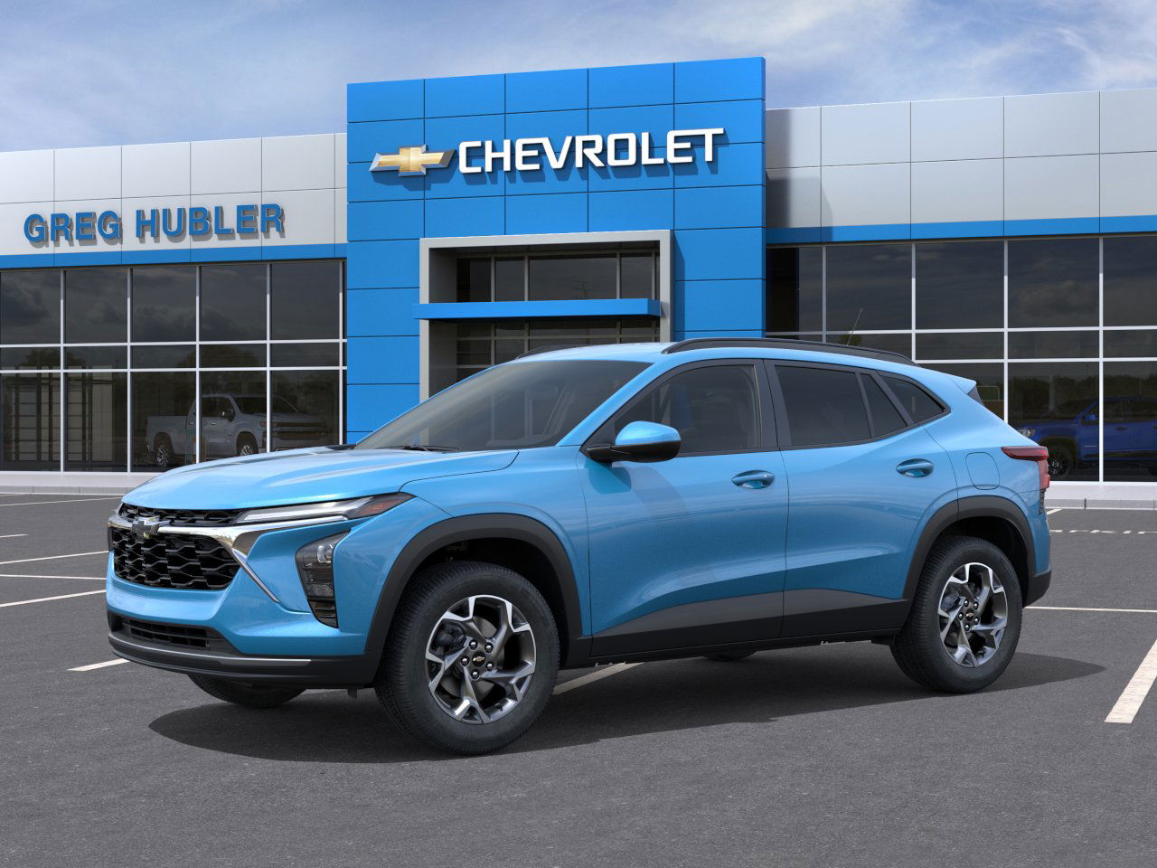 2026 Chevrolet Trax LT photo 2