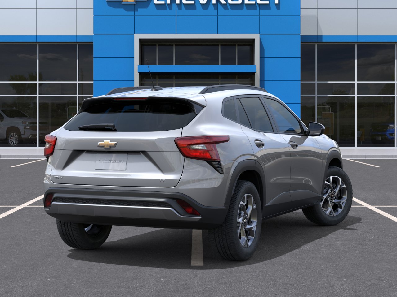 New 2026 Sterling Gray Metallic Chevrolet LT image 33