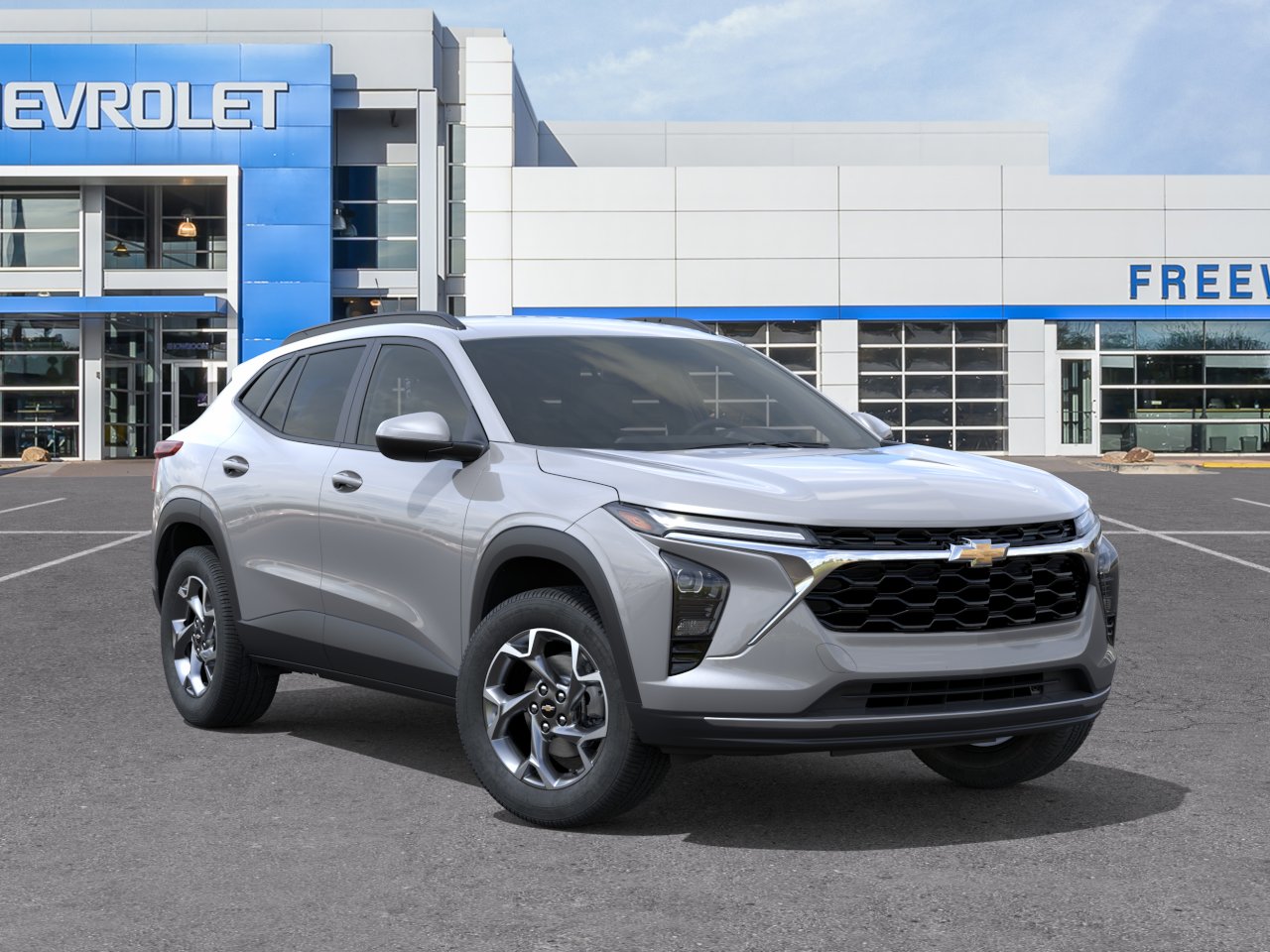 New 2026 Sterling Gray Metallic Chevrolet LT image 17