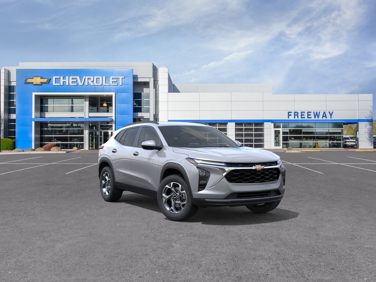 New 2026 Sterling Gray Metallic Chevrolet LT image 11