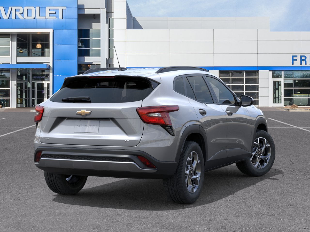 New 2026 Sterling Gray Metallic Chevrolet LT image 14