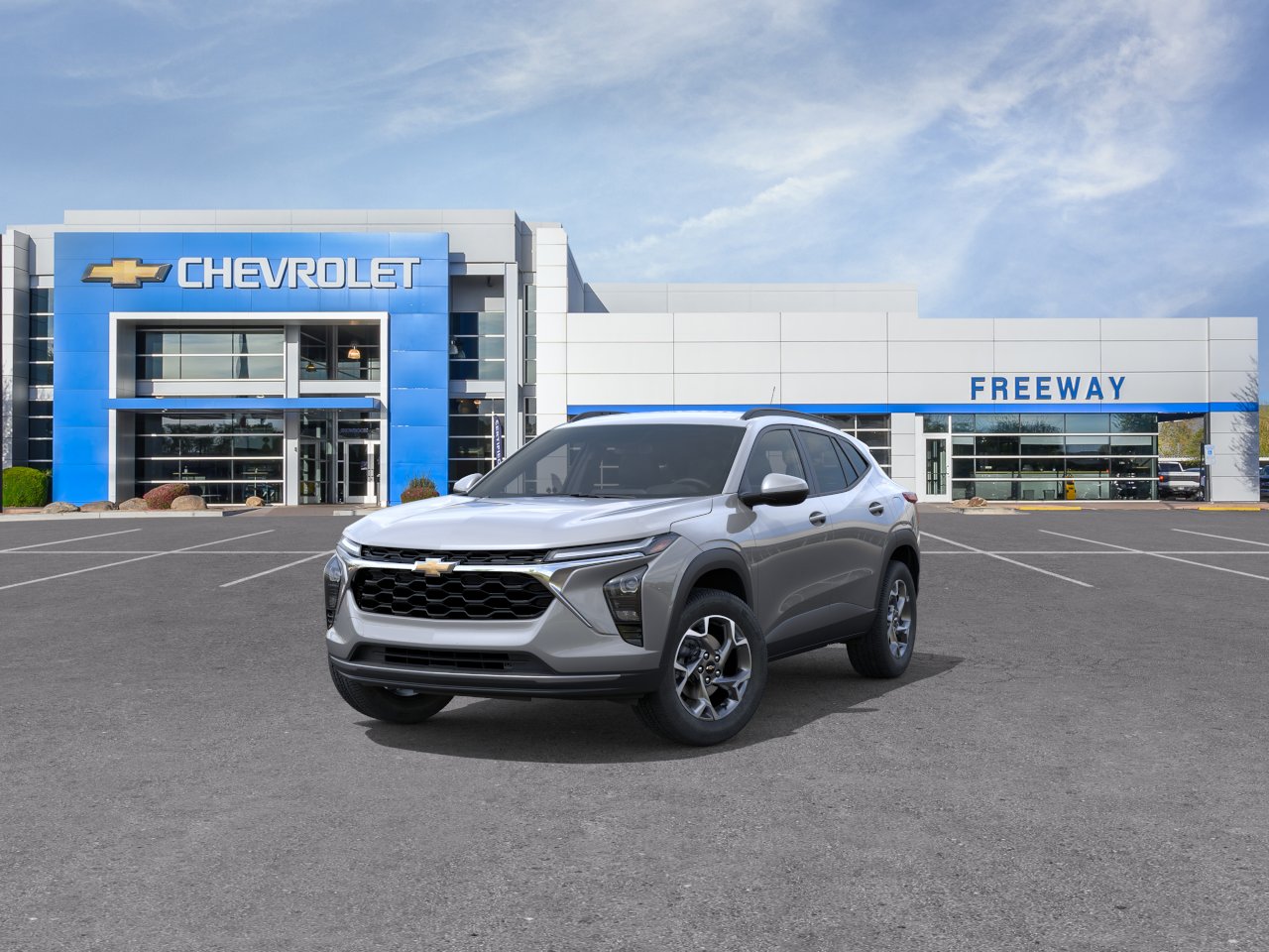 New 2026 Sterling Gray Metallic Chevrolet LT image 18
