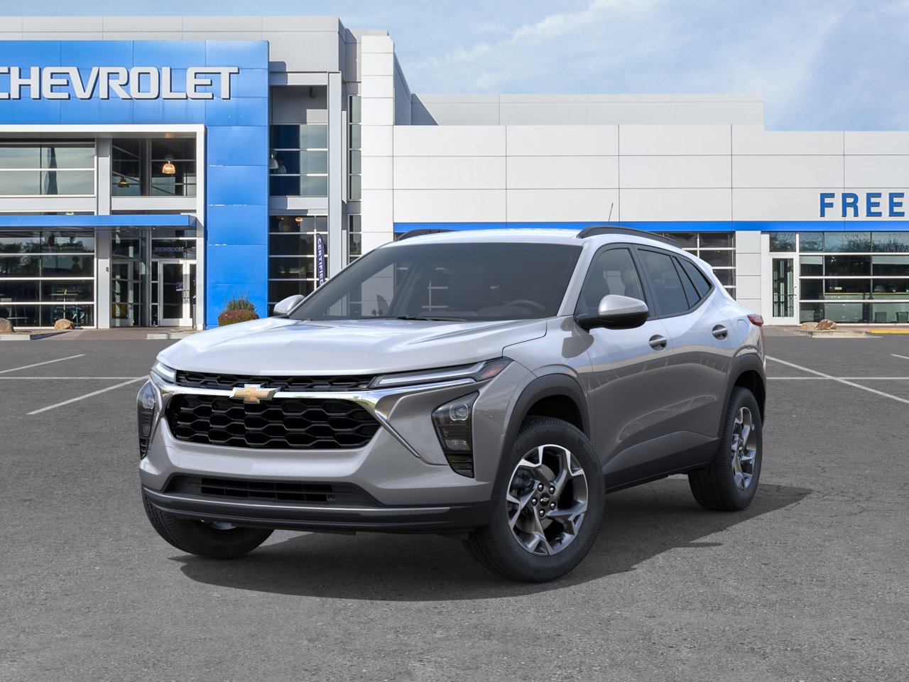 New 2026 Sterling Gray Metallic Chevrolet LT image 16