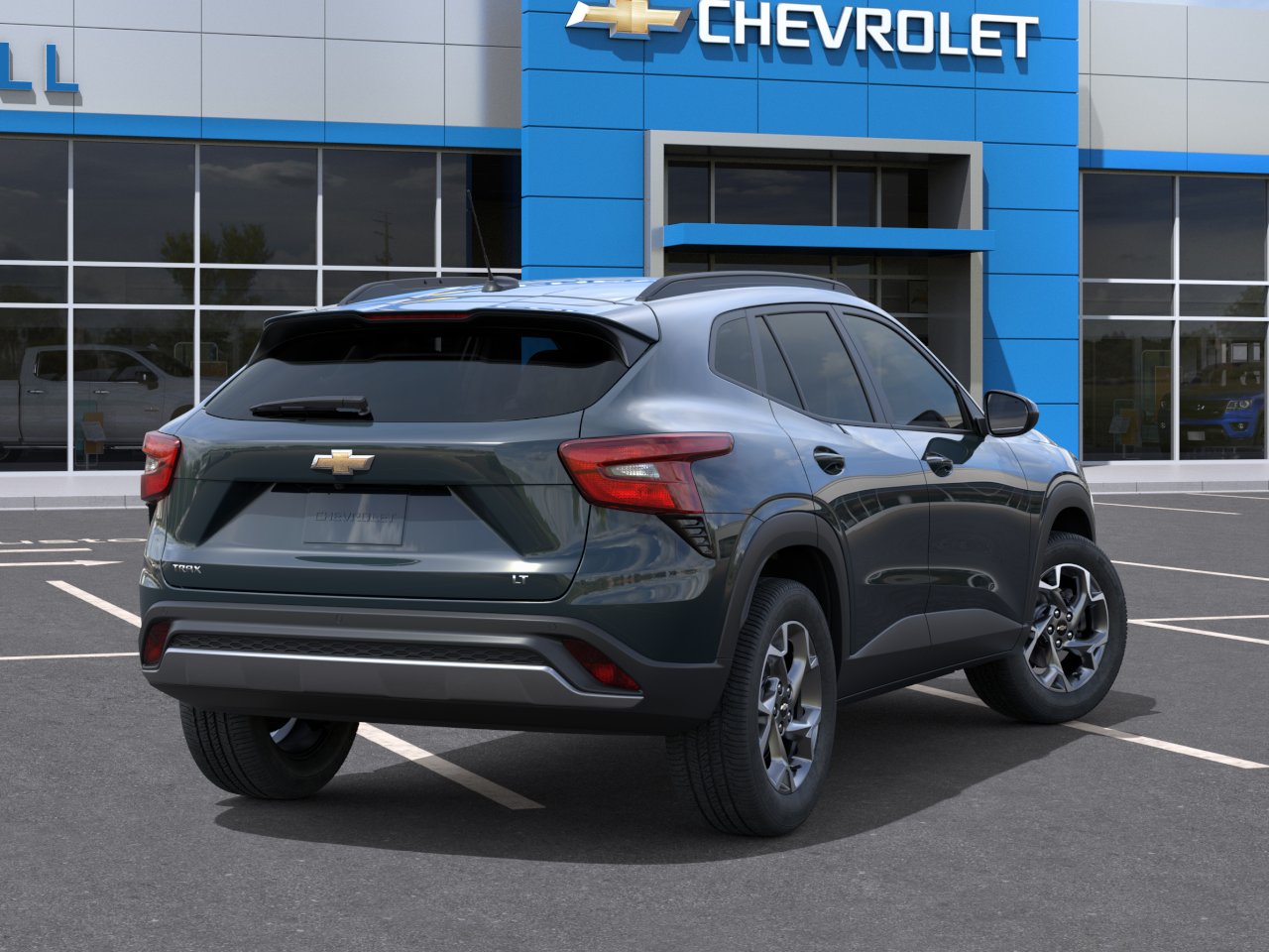 New 2026 Cypress Gray Chevrolet LT image 4