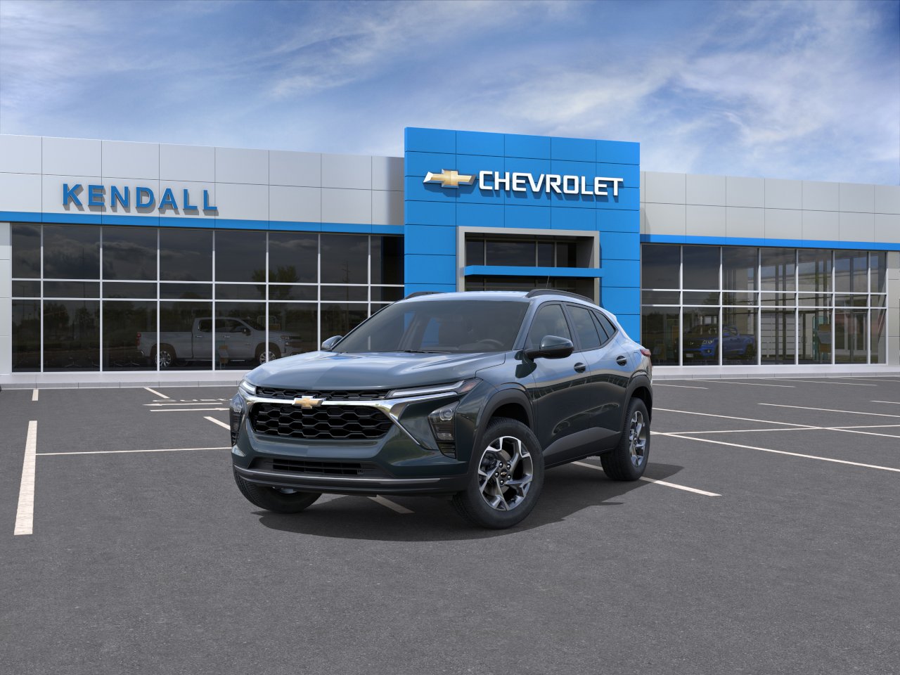 New 2026 Cypress Gray Chevrolet LT image 8