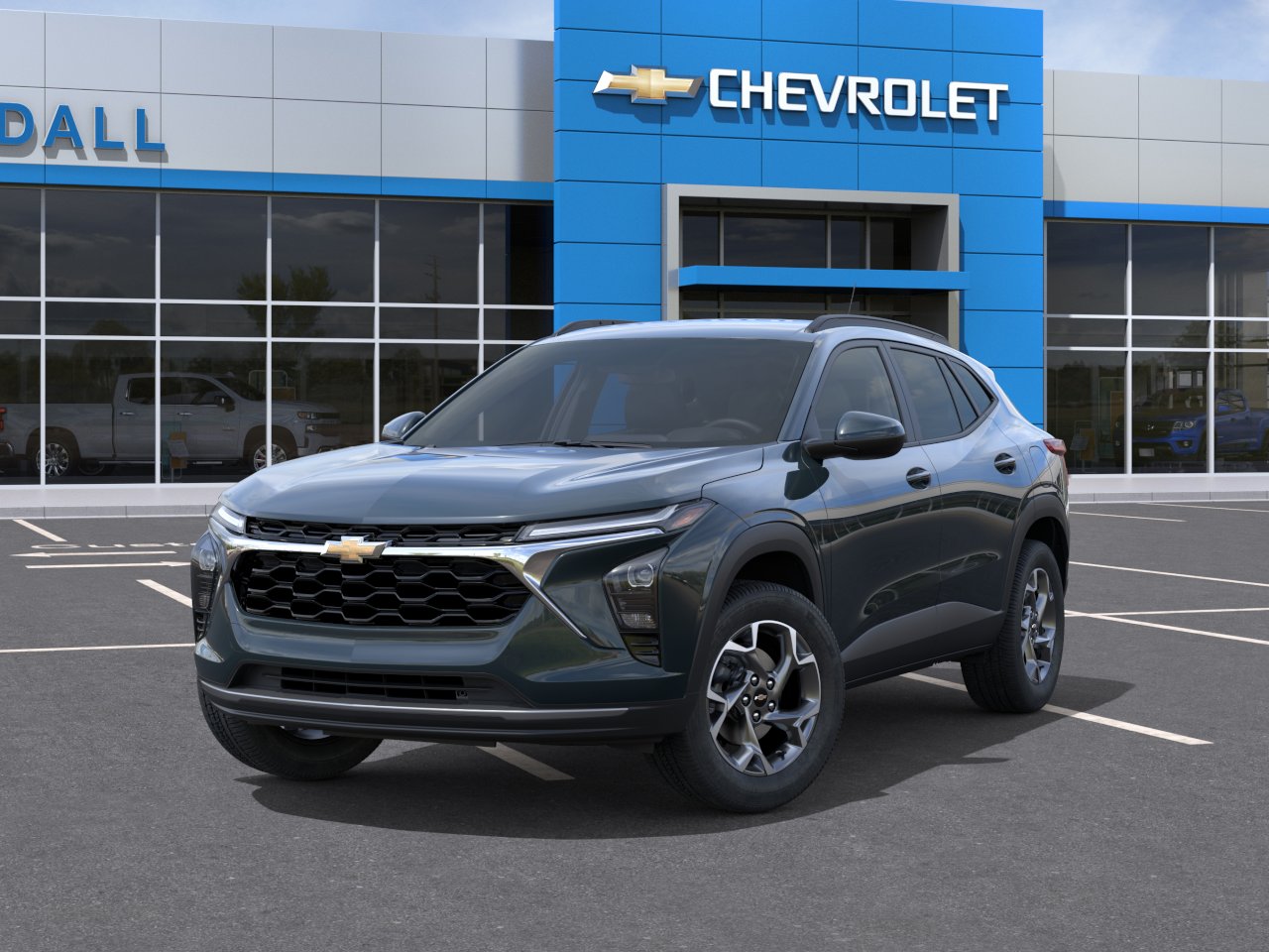 New 2026 Cypress Gray Chevrolet LT image 6