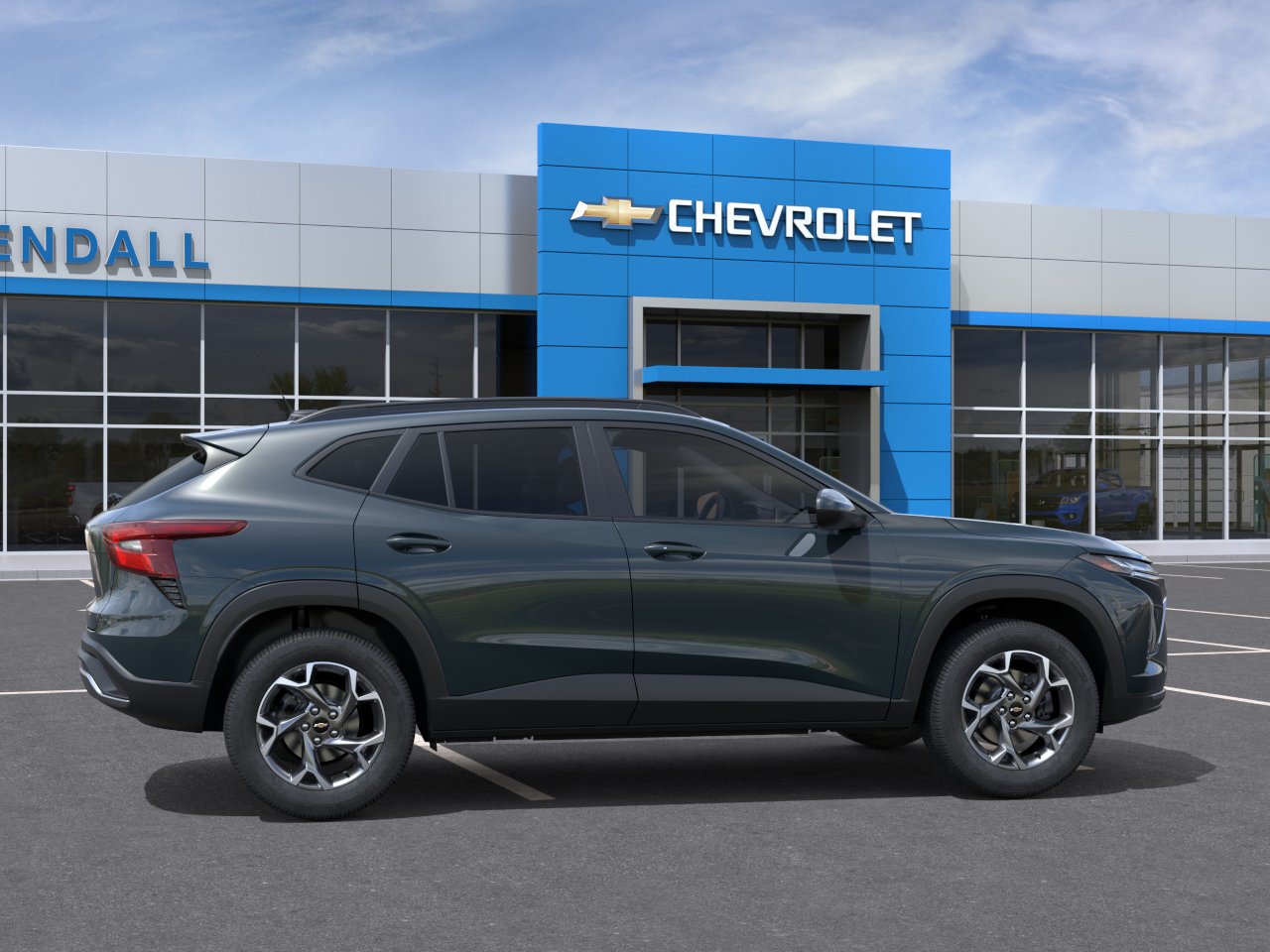 New 2026 Cypress Gray Chevrolet LT image 5