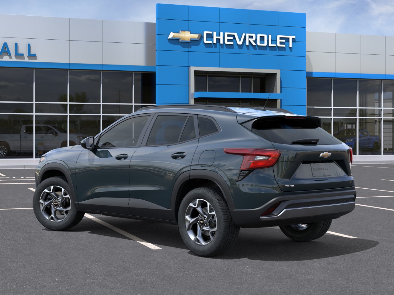 New 2026 Cypress Gray Chevrolet LT image 3