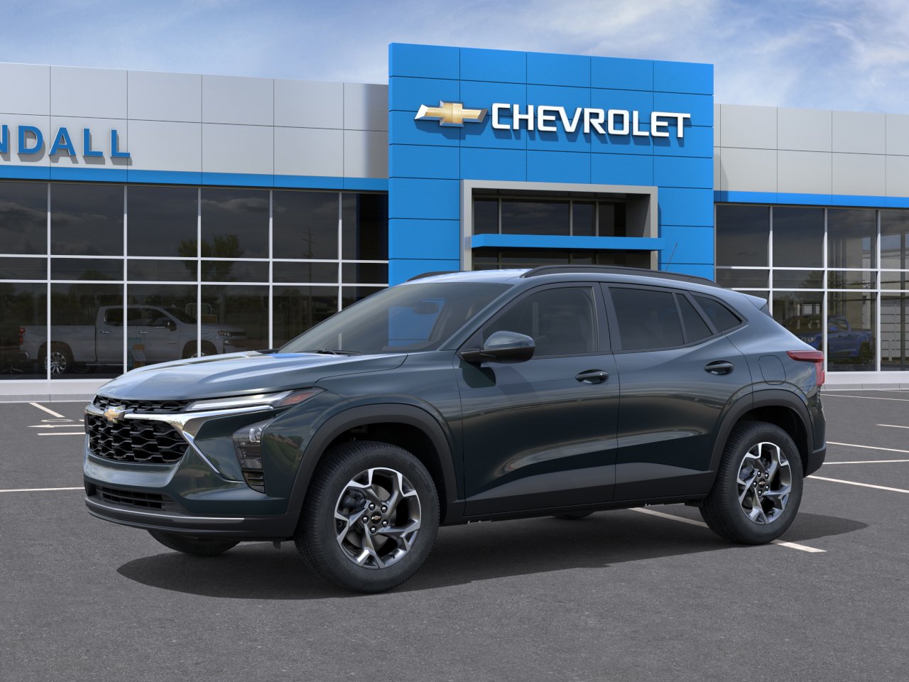 New 2026 Cypress Gray Chevrolet LT image 2