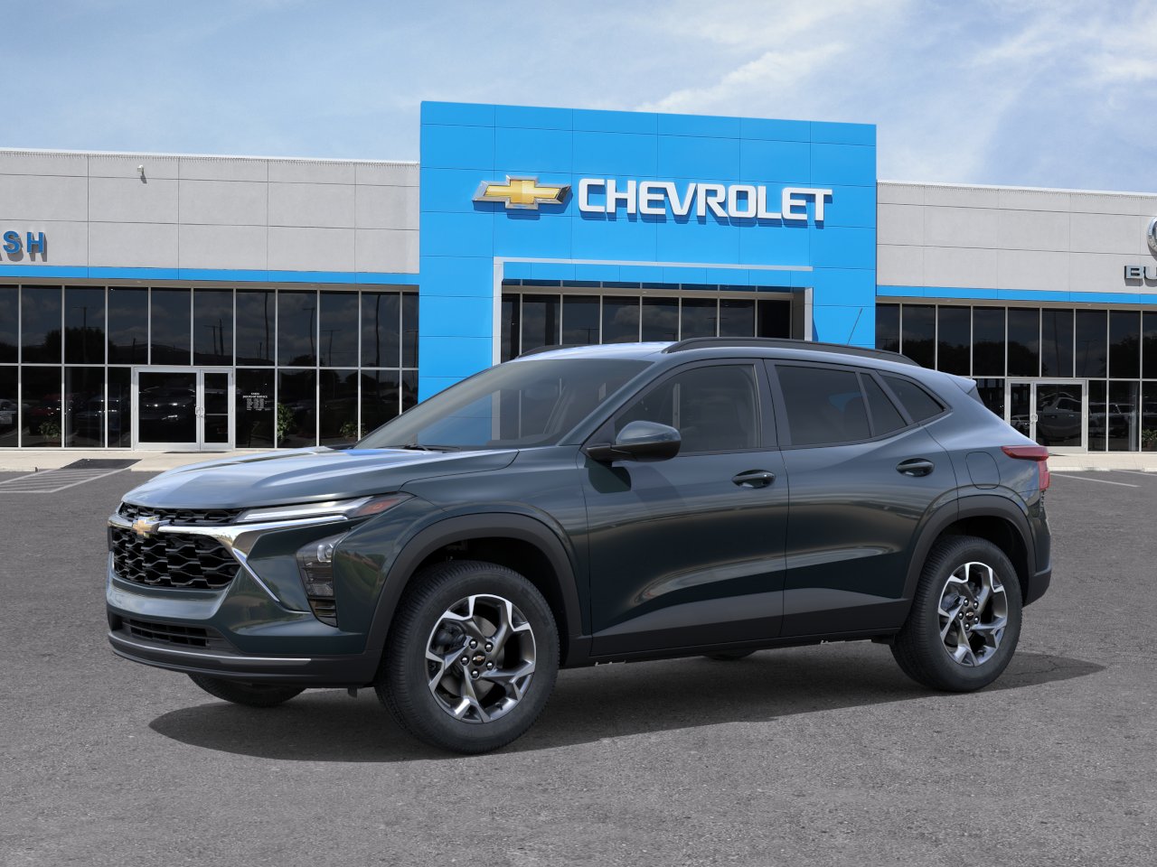 New 2026 Cypress Gray Chevrolet LT image 2