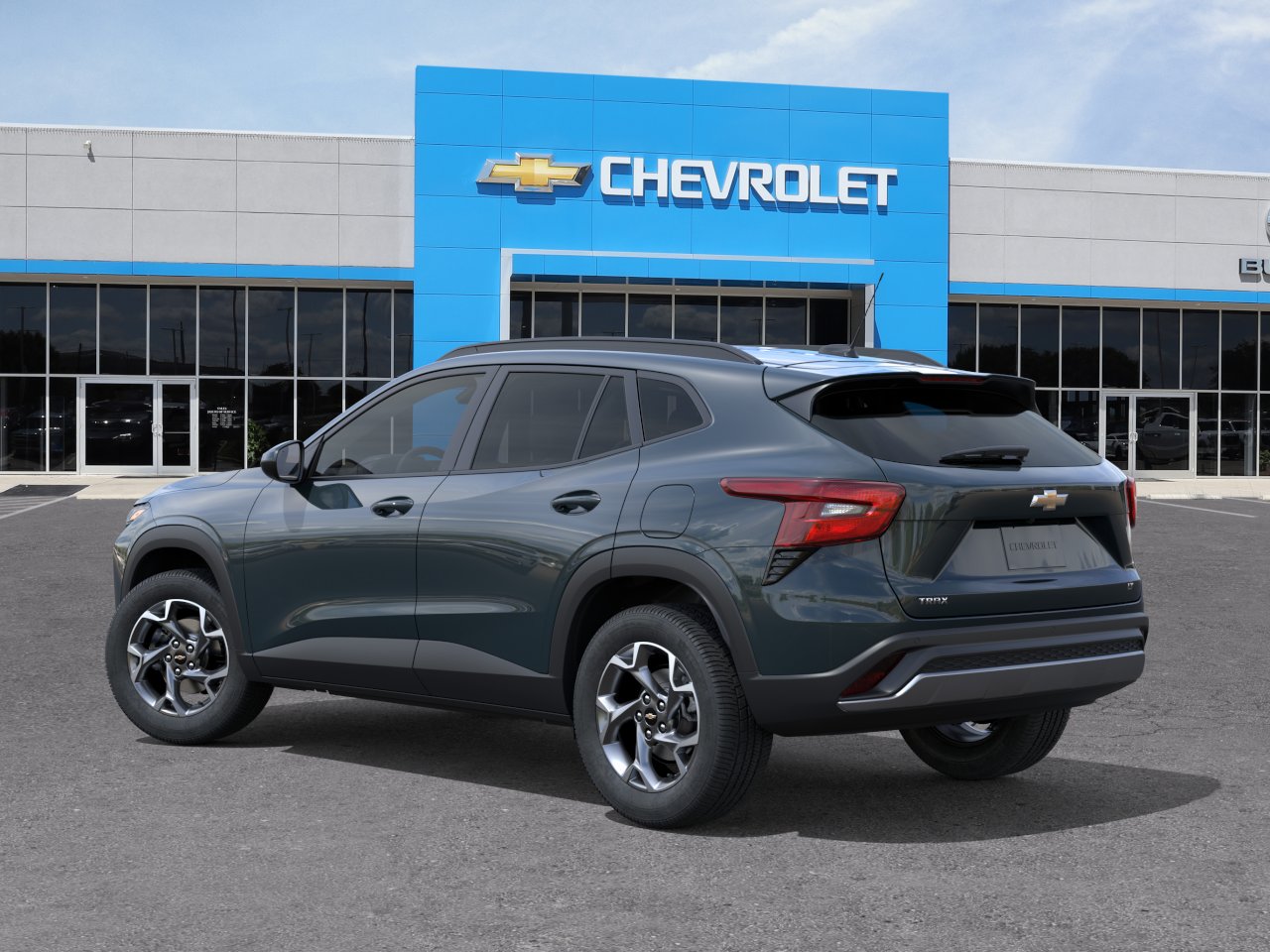 New 2026 Cypress Gray Chevrolet LT image 3