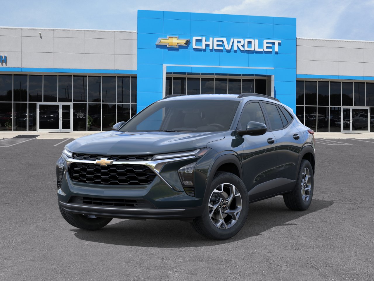 New 2026 Cypress Gray Chevrolet LT image 6