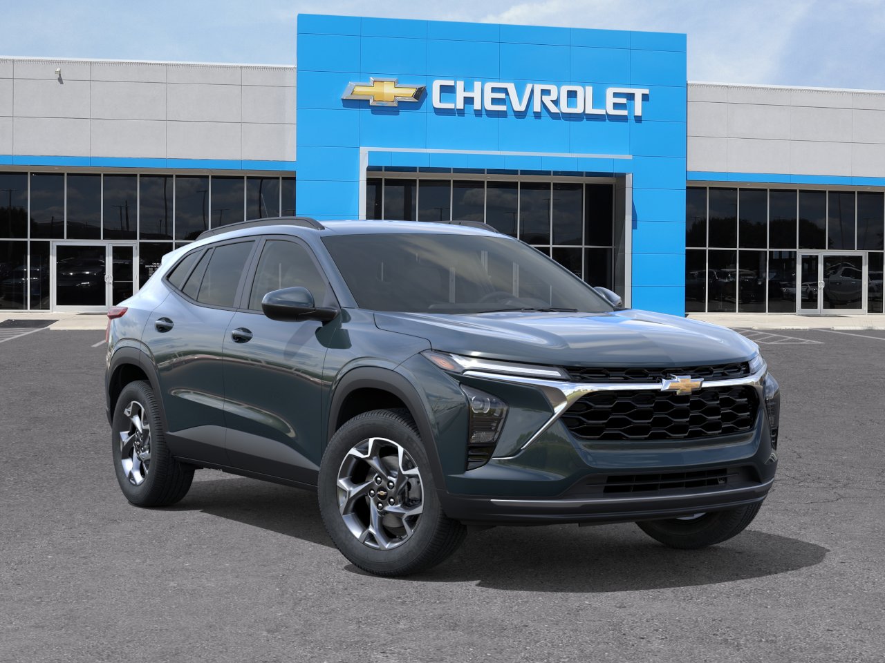 New 2026 Cypress Gray Chevrolet LT image 7