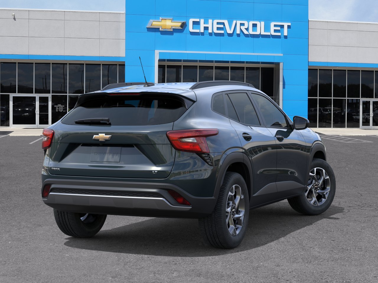 New 2026 Cypress Gray Chevrolet LT image 4