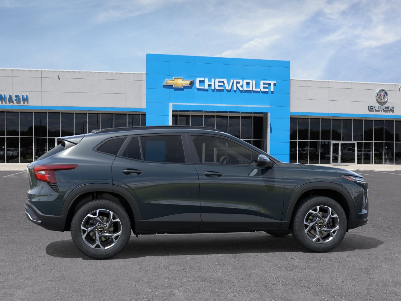 New 2026 Cypress Gray Chevrolet LT image 5