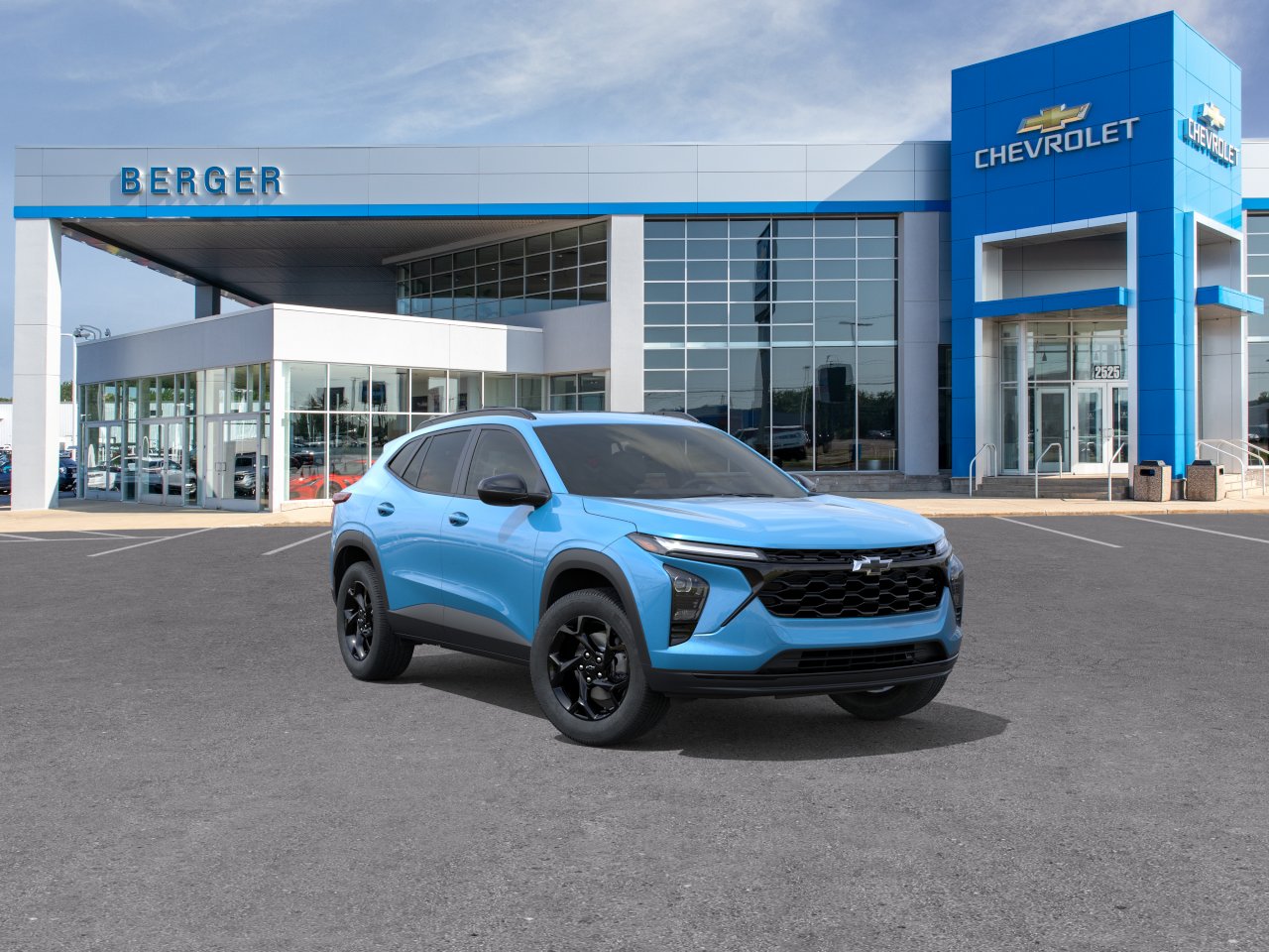 2026 Chevrolet Trax LT's photo