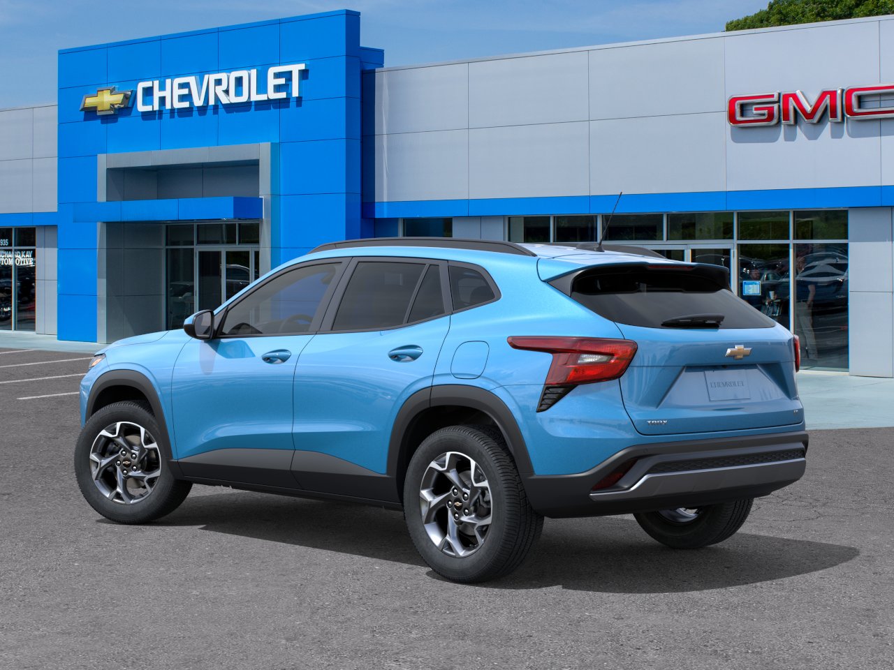 New 2026 Marina Blue Metallic Chevrolet LT image 27