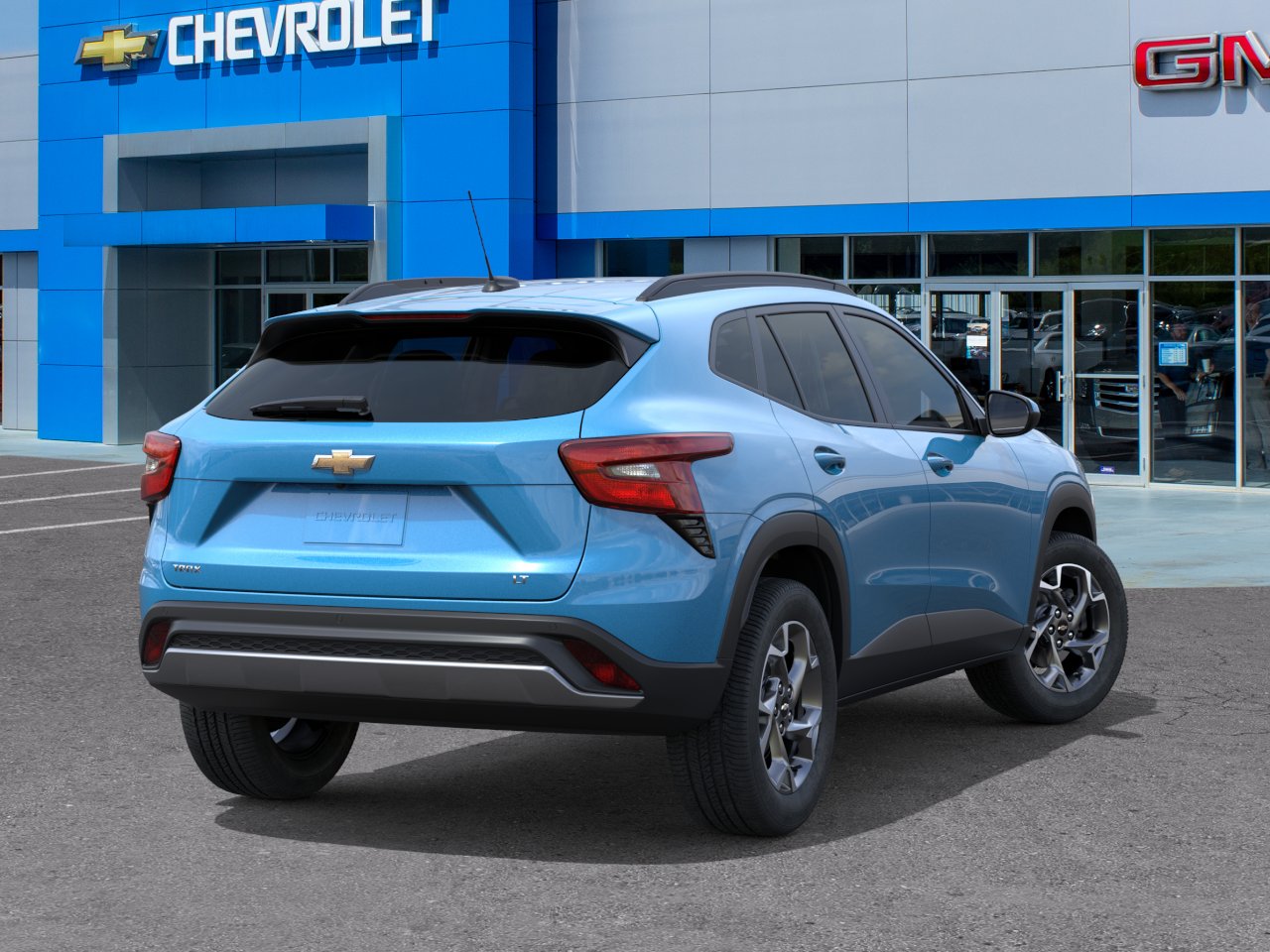 New 2026 Marina Blue Metallic Chevrolet LT image 28