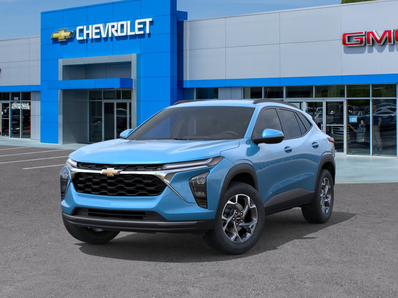 New 2026 Marina Blue Metallic Chevrolet LT image 30