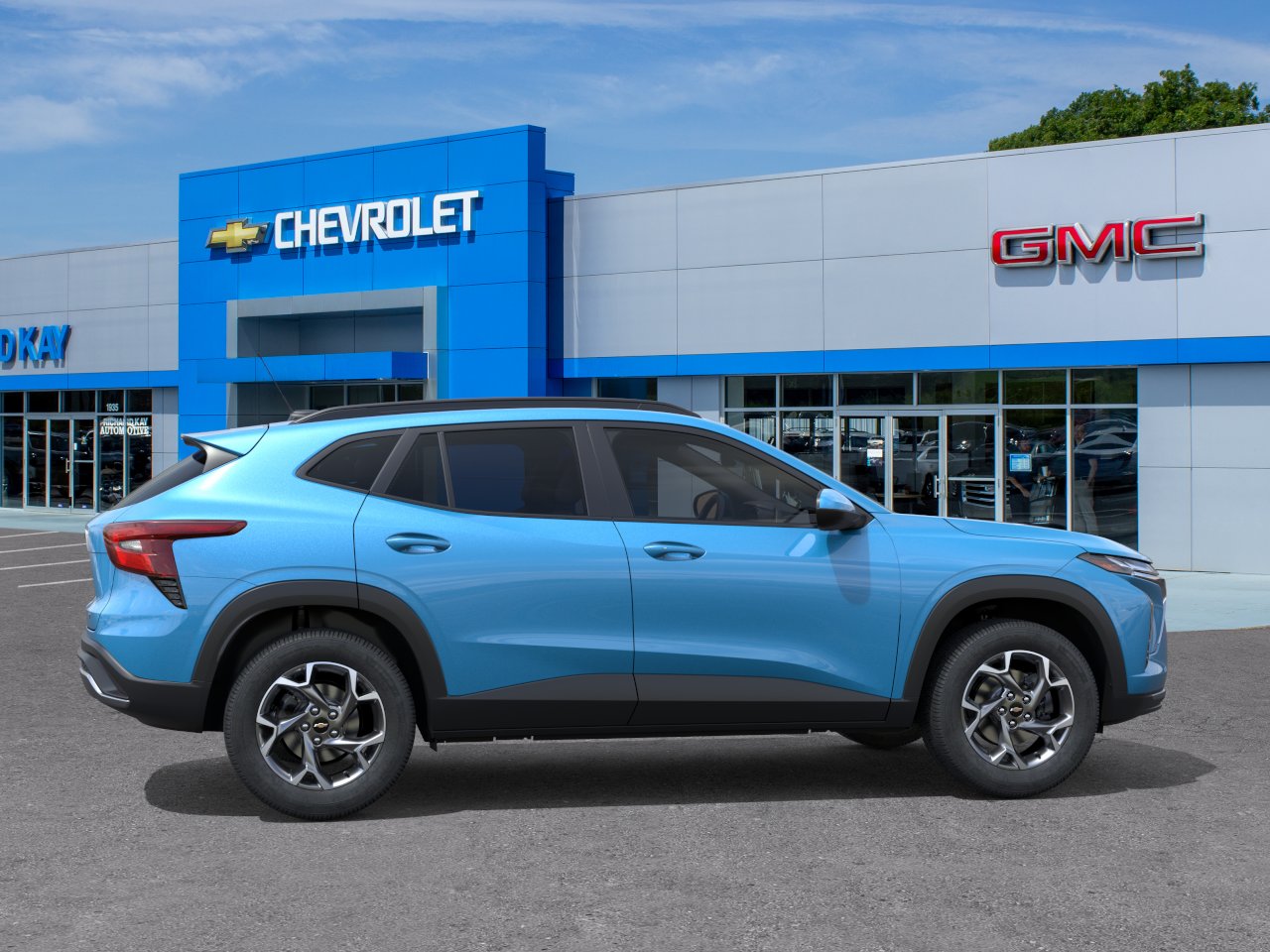 New 2026 Marina Blue Metallic Chevrolet LT image 29