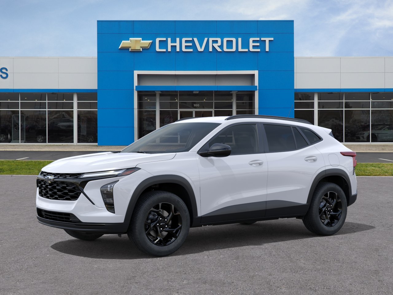 2026 Chevrolet Trax LT, photo 2 of 12
