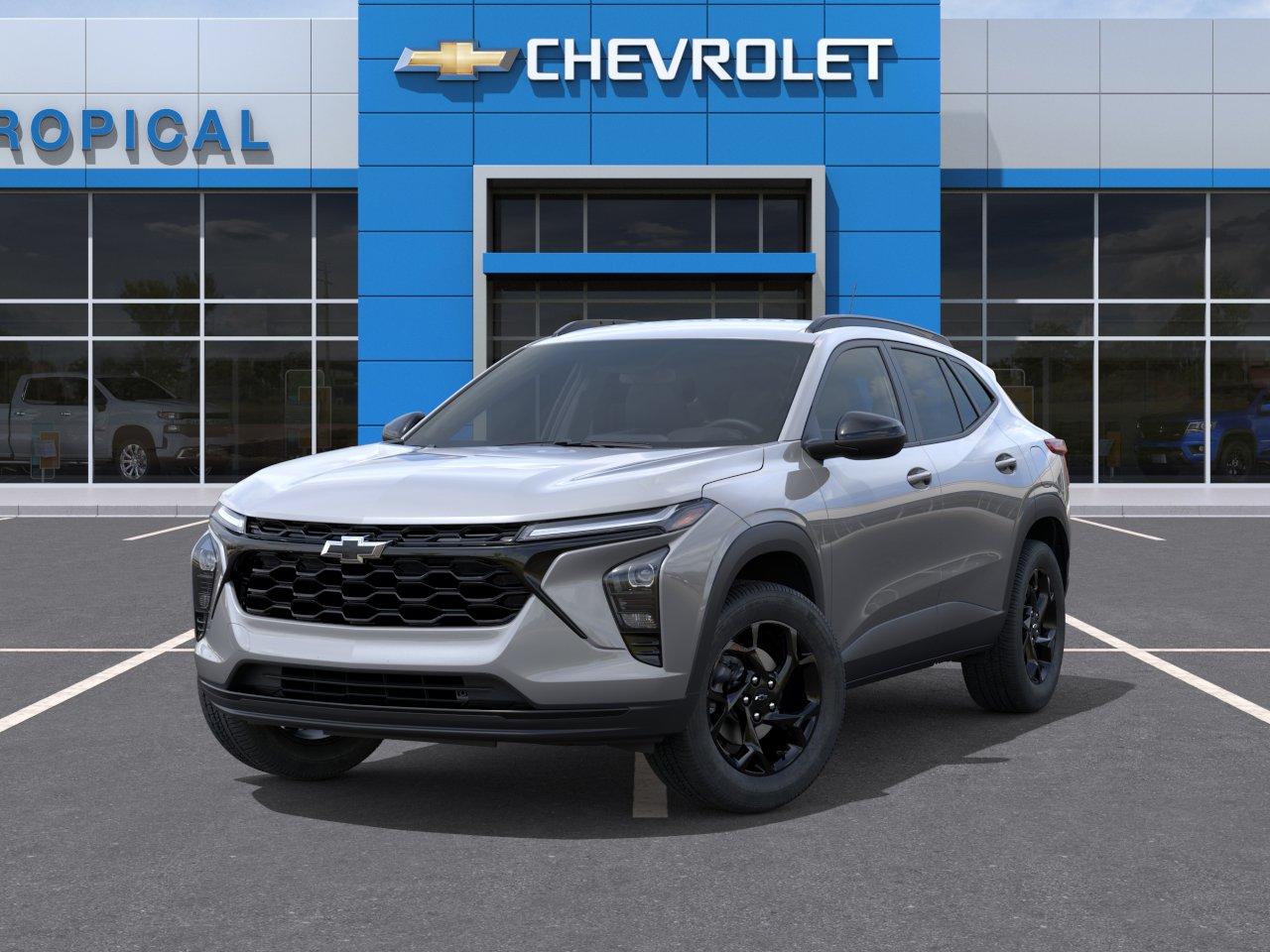 New 2026 Sterling Gray Metallic Chevrolet LT image 40