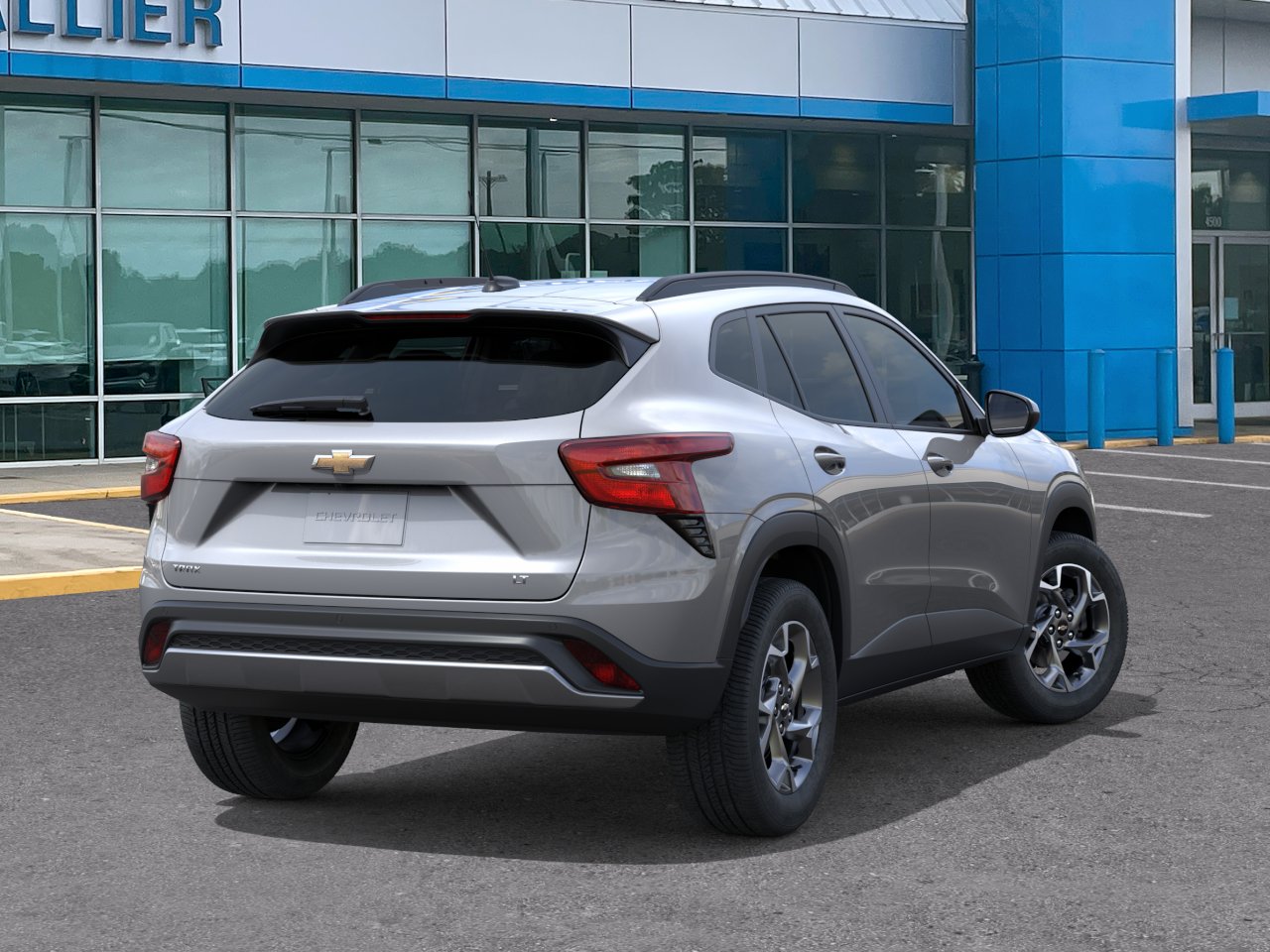 New 2026 Sterling Gray Metallic Chevrolet LT image 4