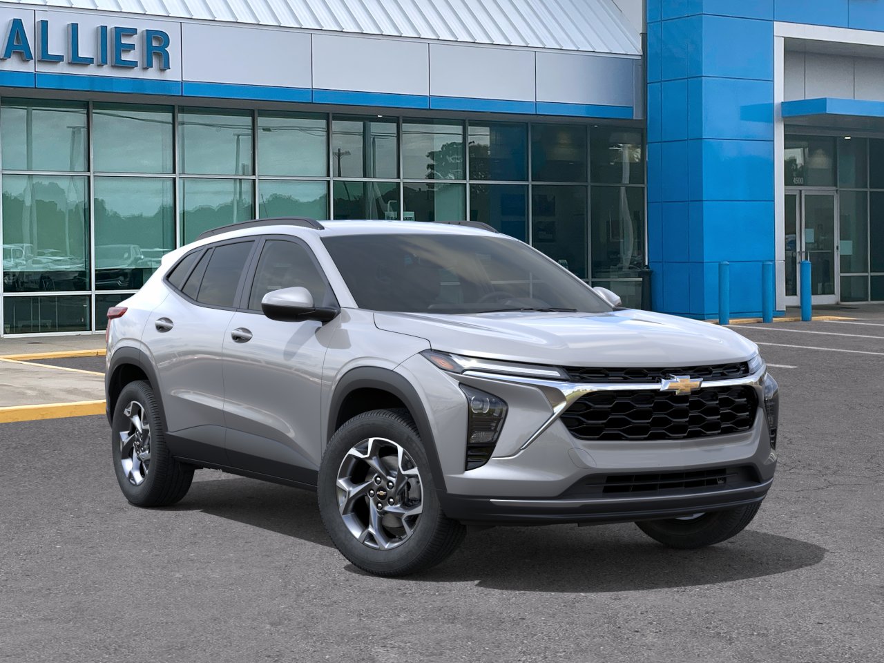New 2026 Sterling Gray Metallic Chevrolet LT image 7